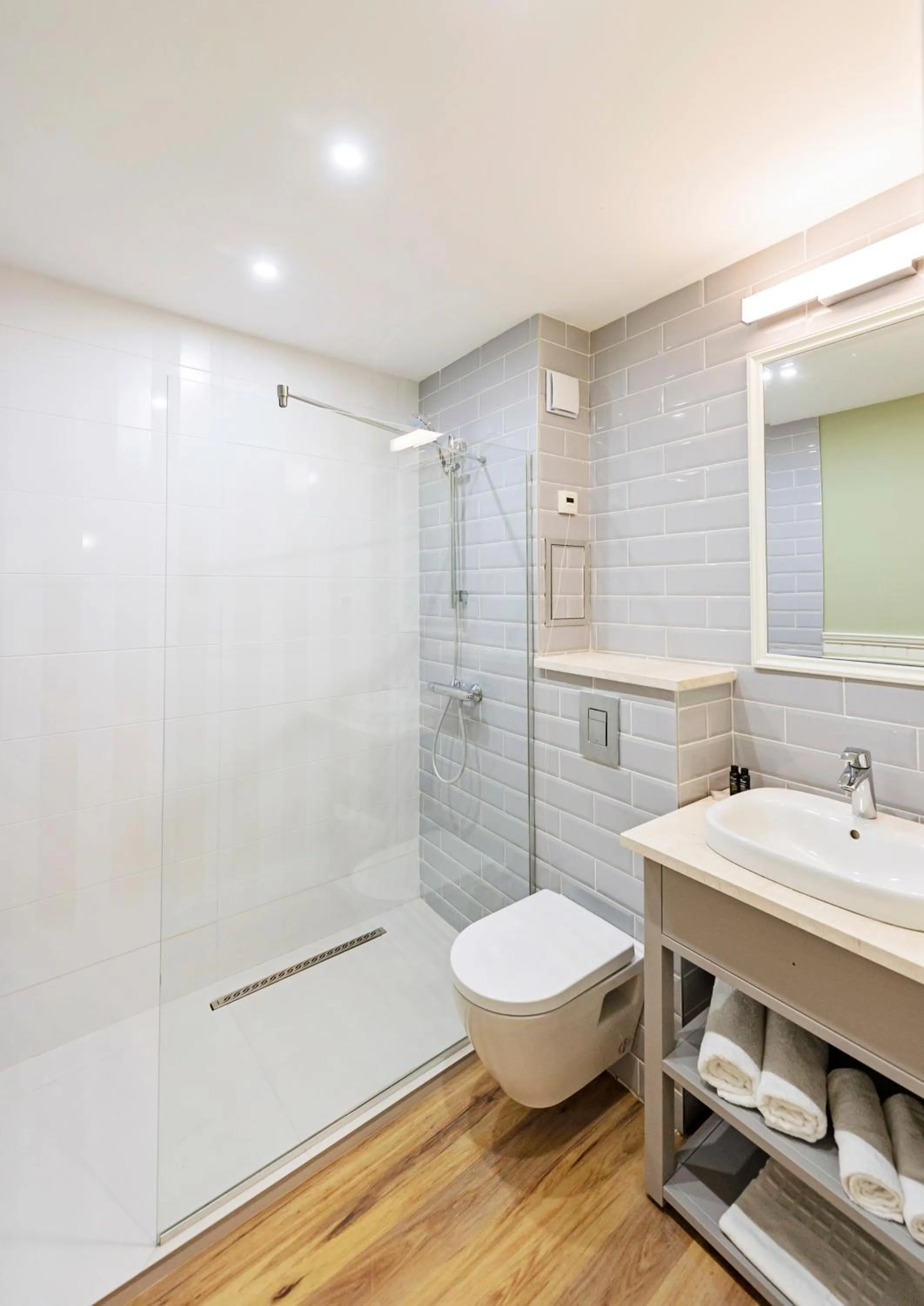 Shower in Predela LUX Aparthotel