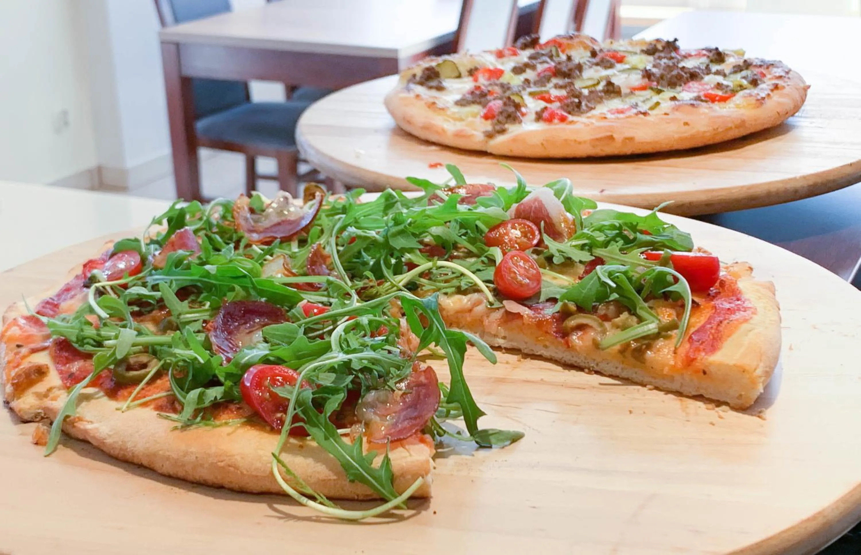 Food close-up in Hotel Ostoja