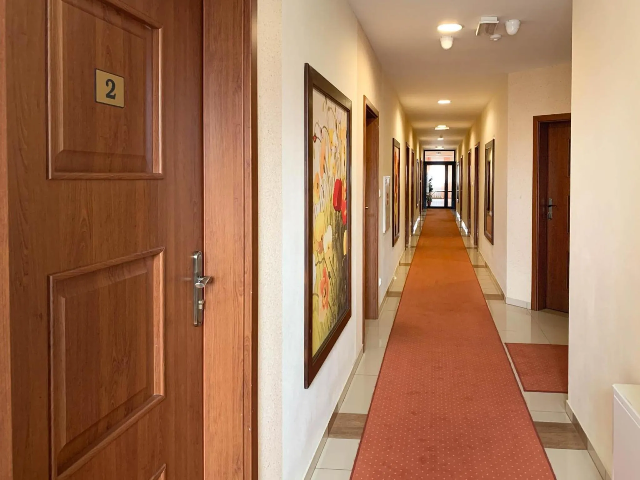 Lobby or reception in Hotel Ostoja