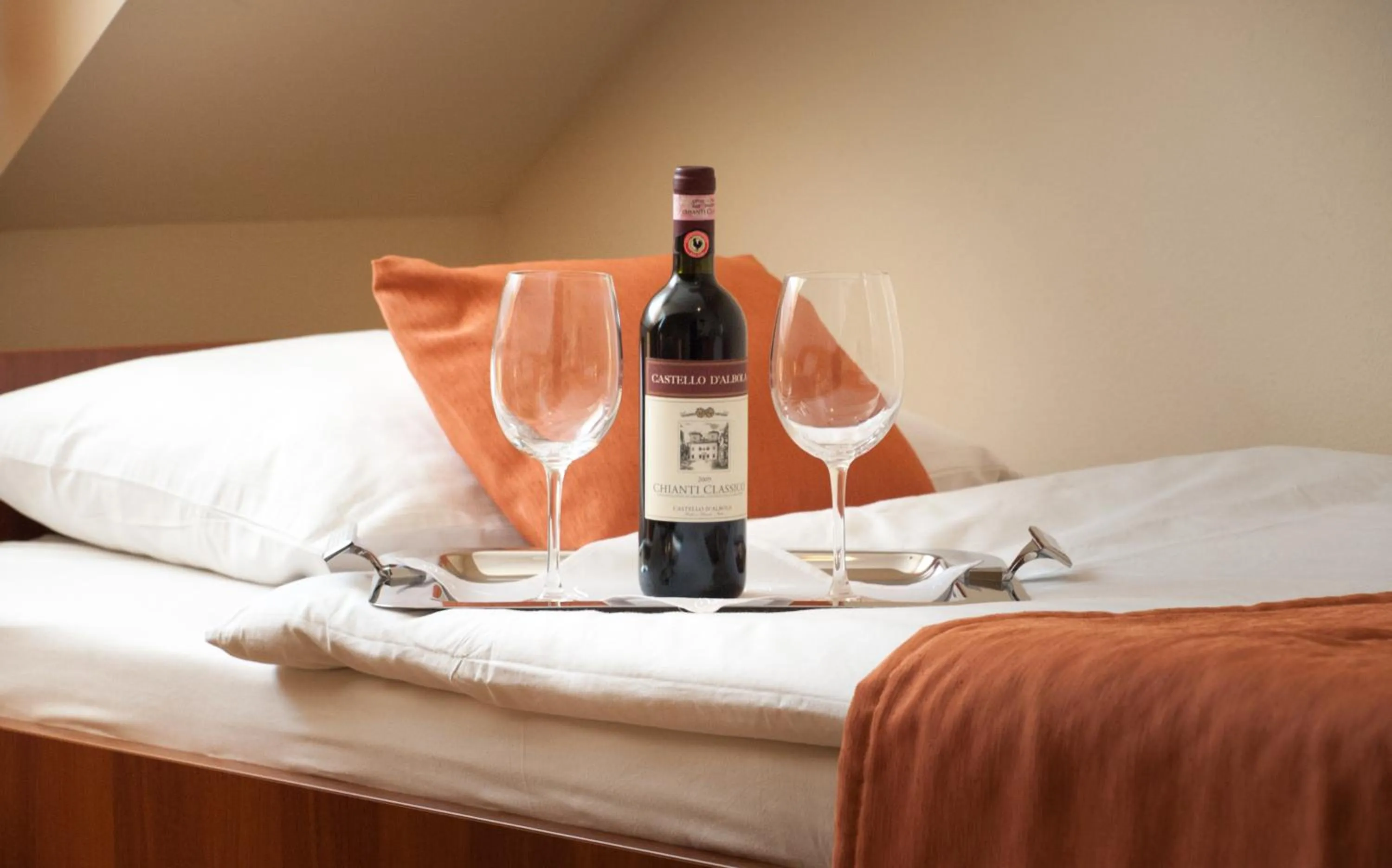 Decorative detail in Hotel Ostoja