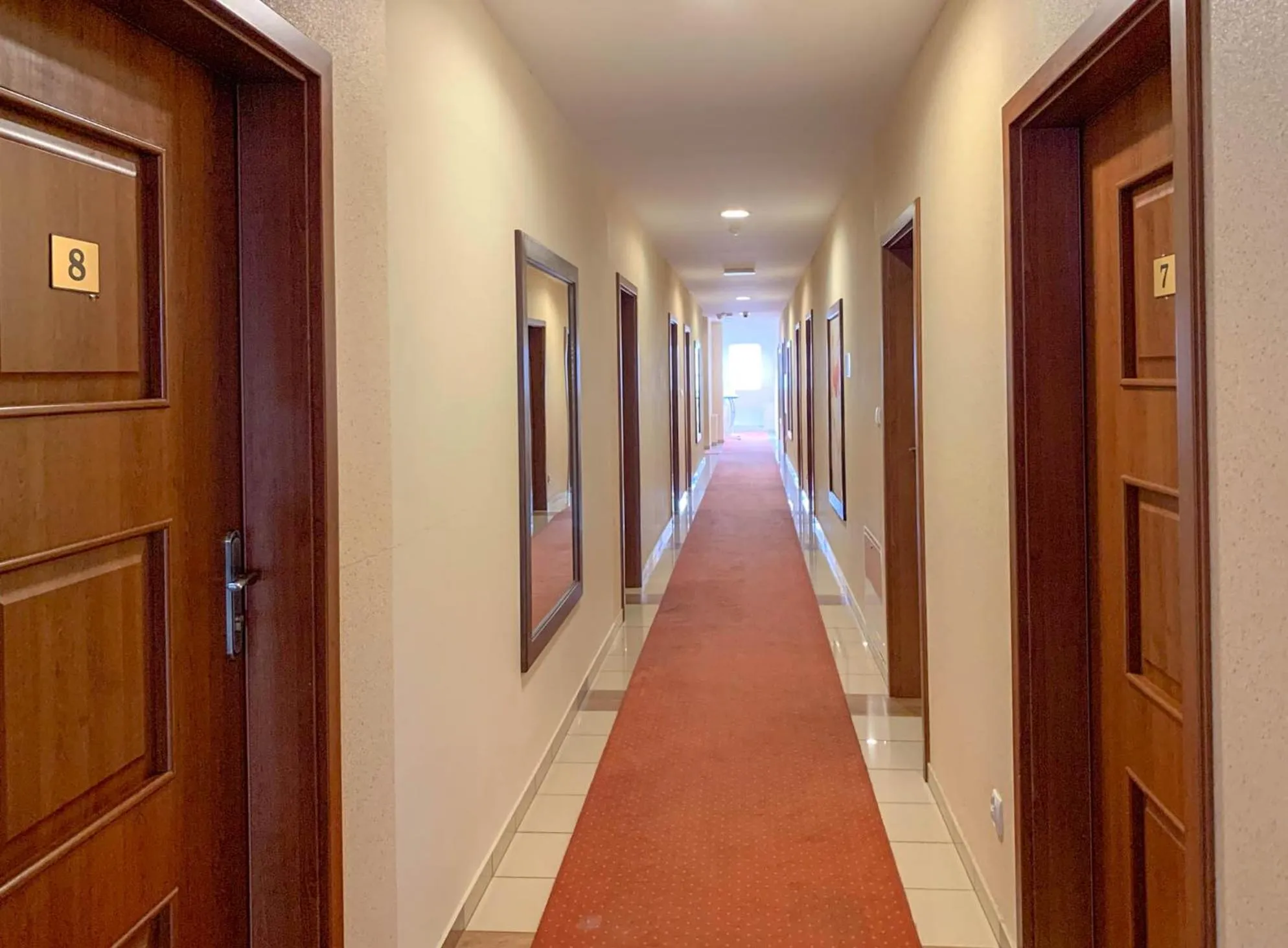 Lobby or reception in Hotel Ostoja