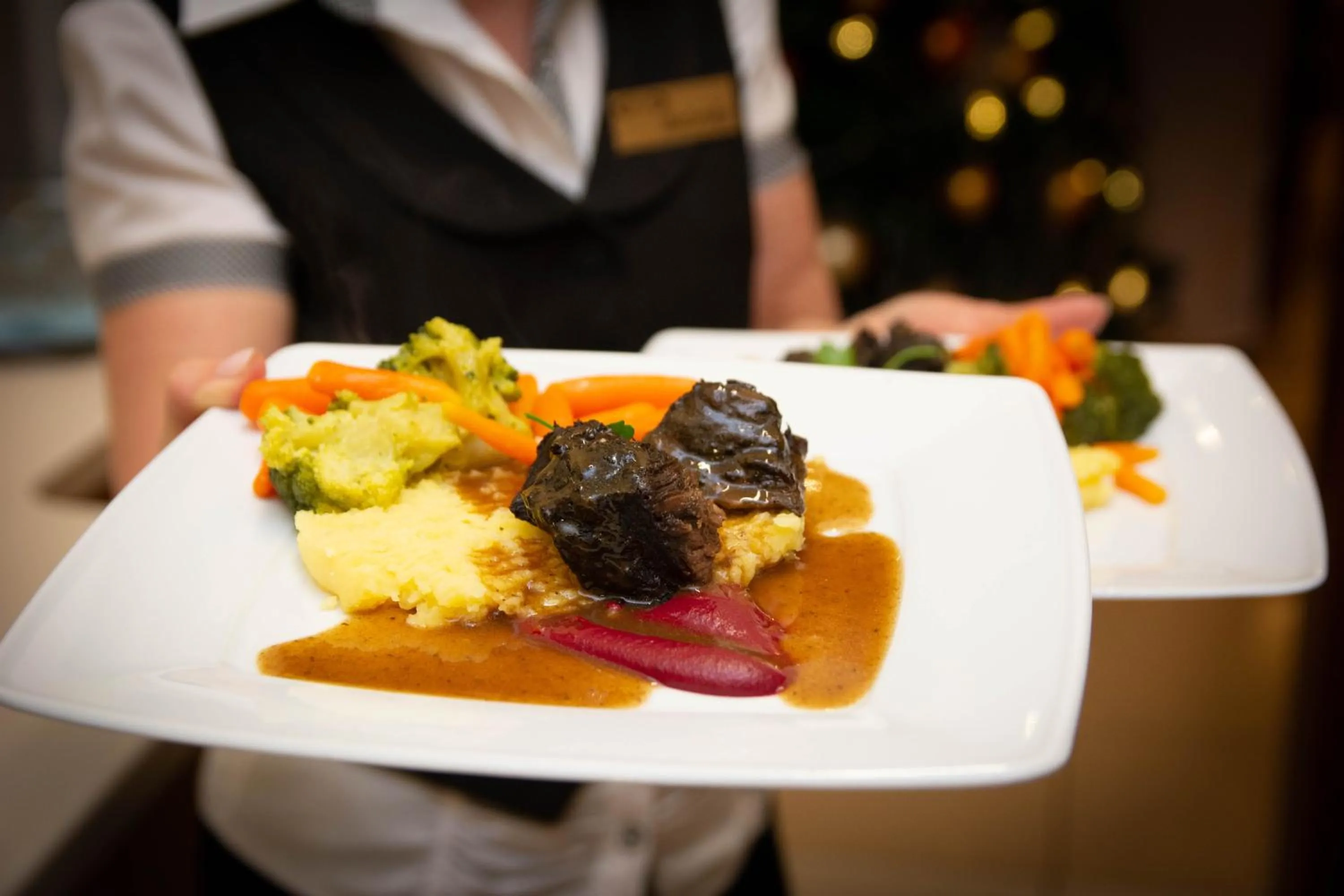 Food close-up in Hotel Ostoja