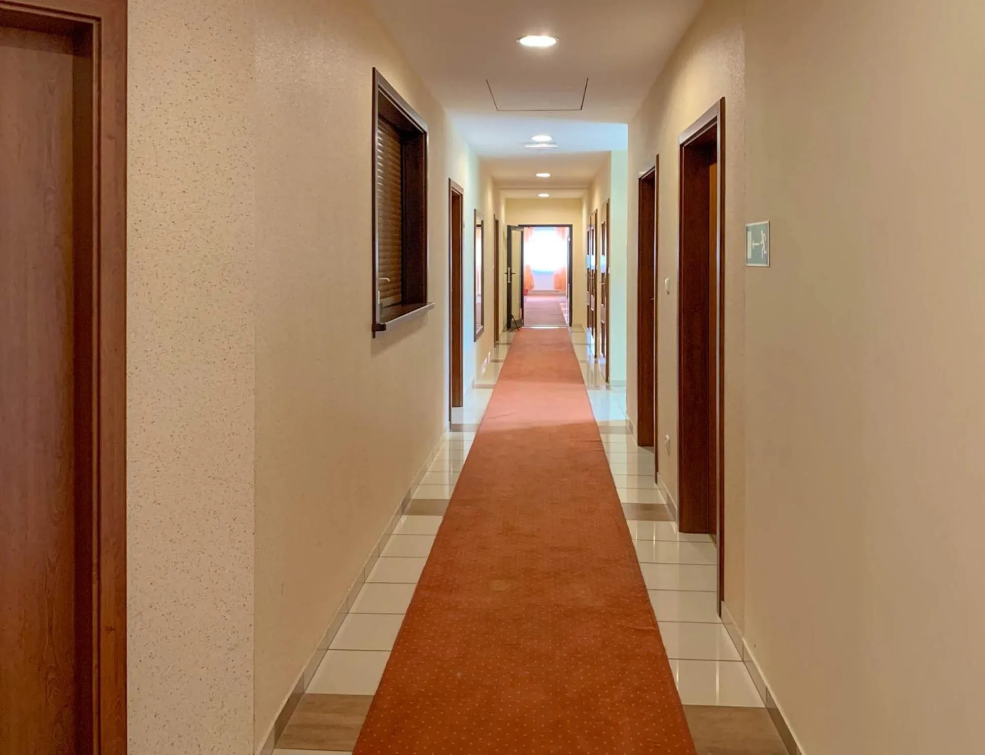 Lobby or reception in Hotel Ostoja