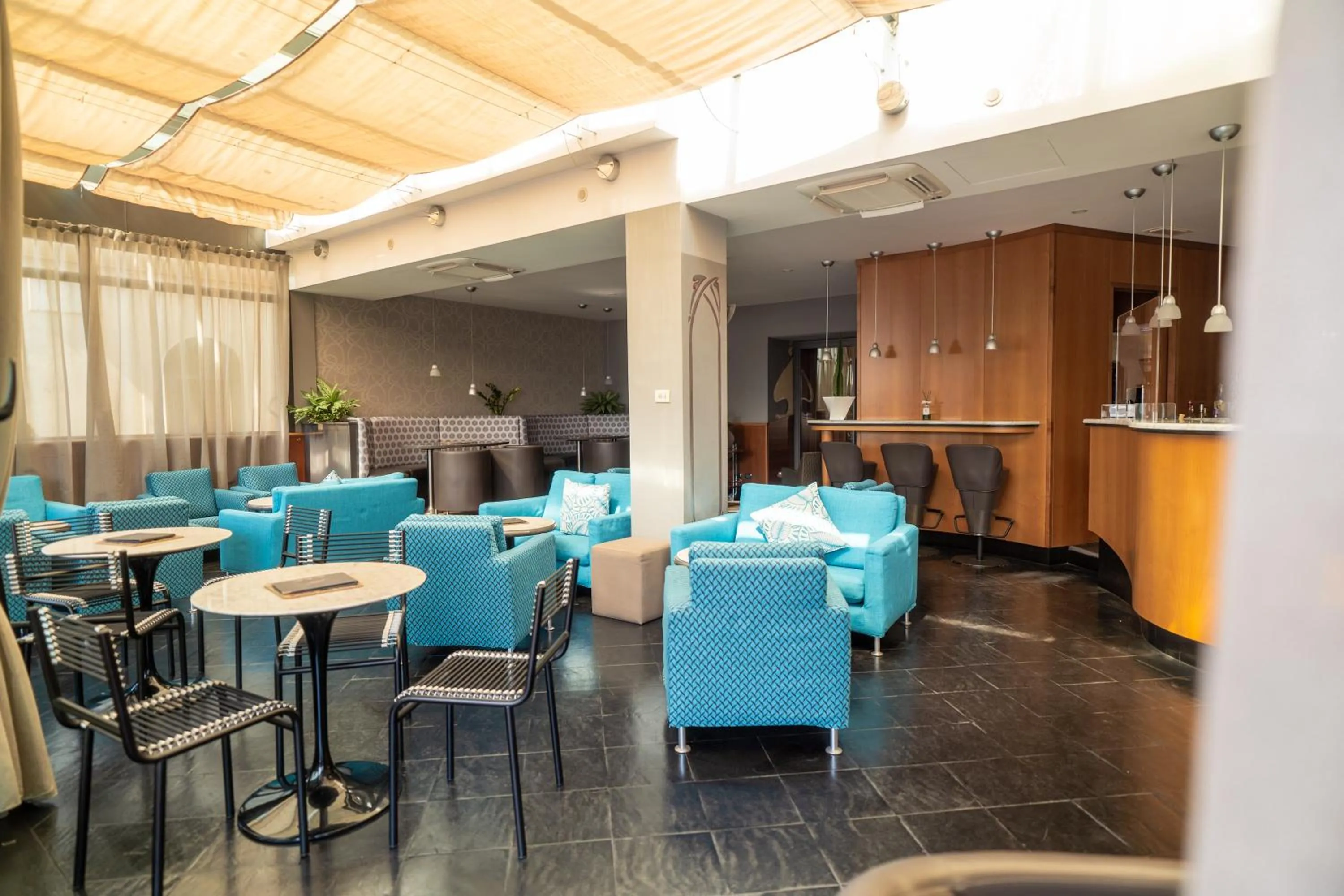 Restaurant/places to eat in Hotel Ligure