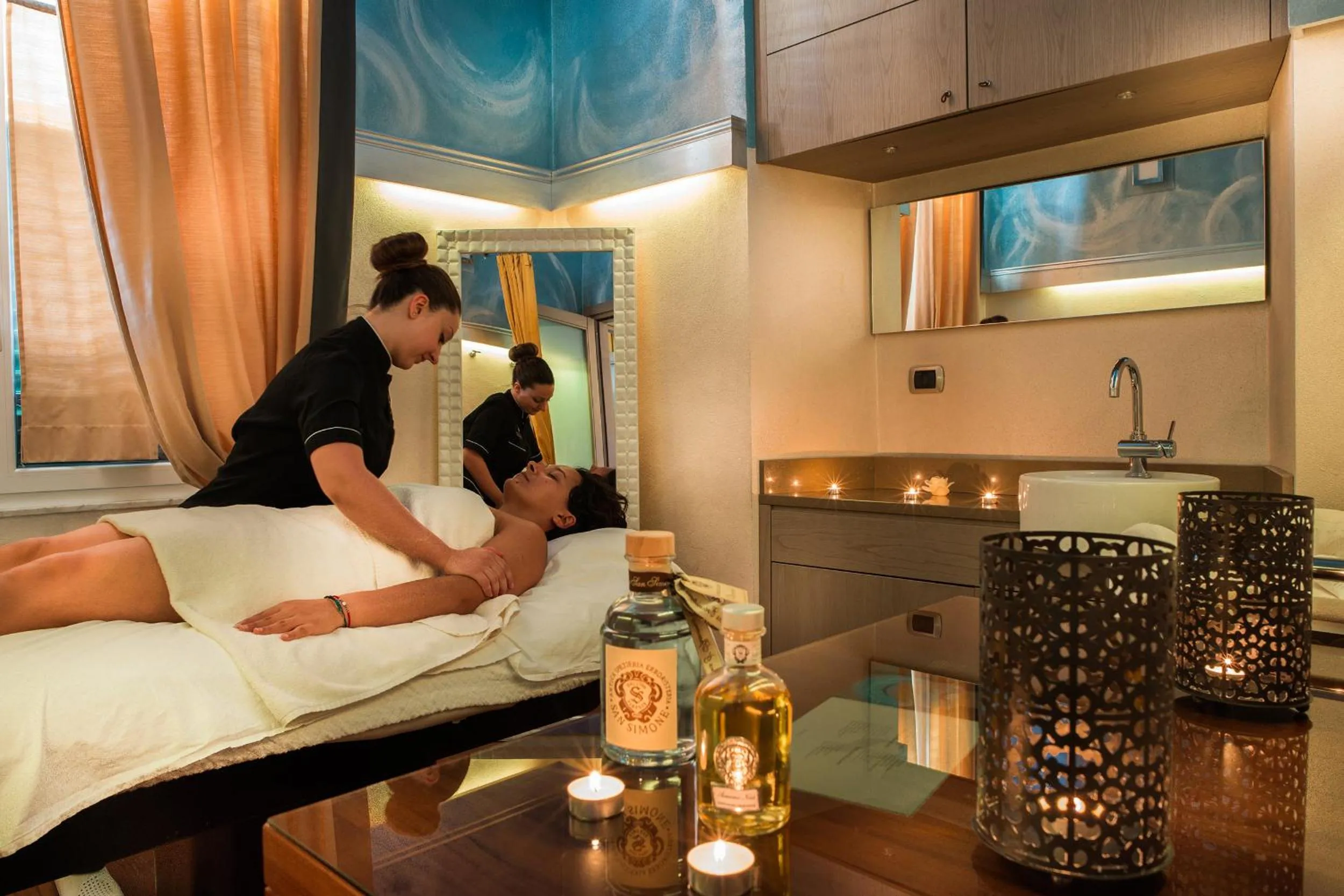 Massage in Hotel Ligure