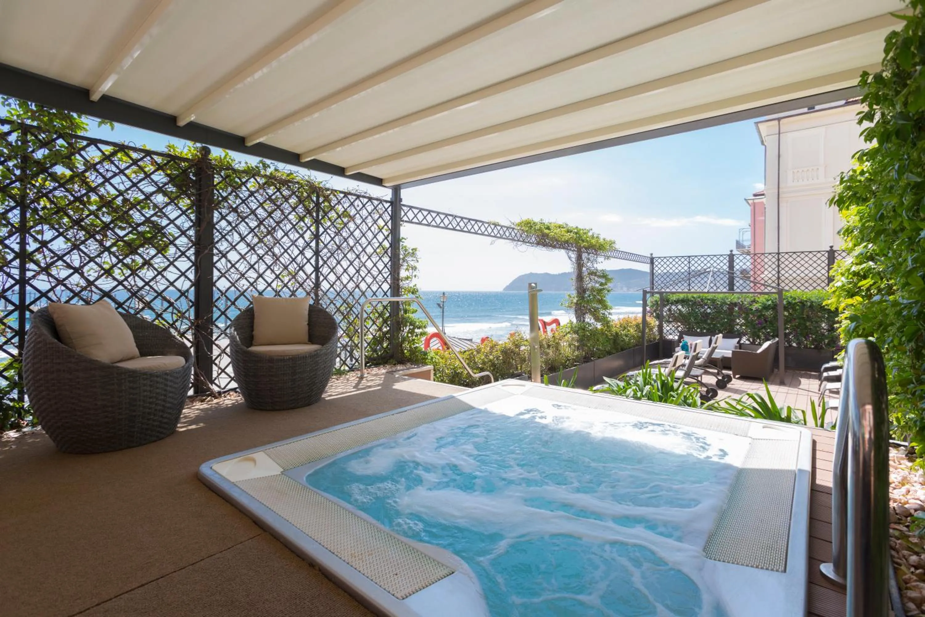 Spa and wellness centre/facilities in Hotel Ligure