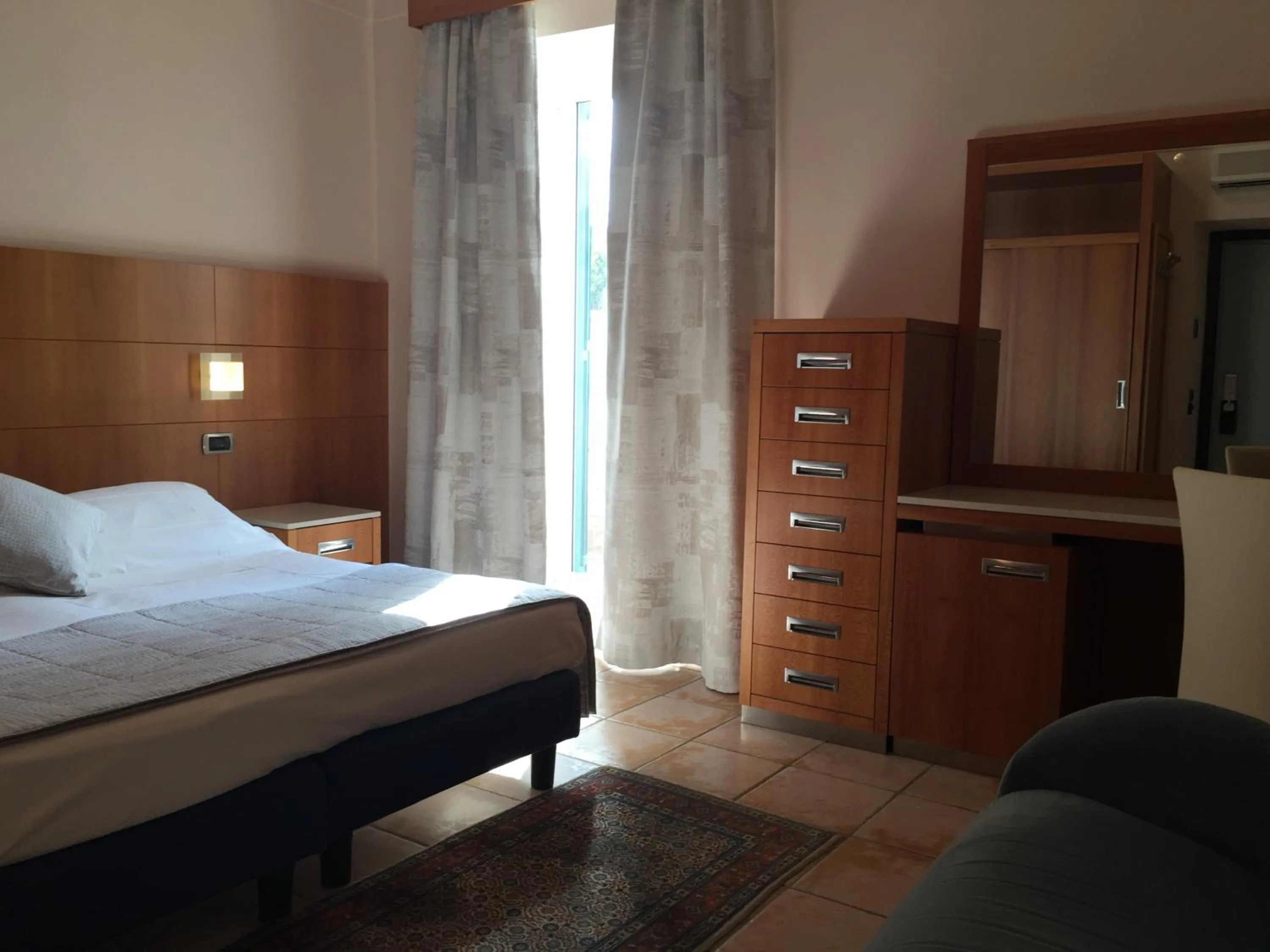 Photo of the whole room, Bed in Hotel Ligure