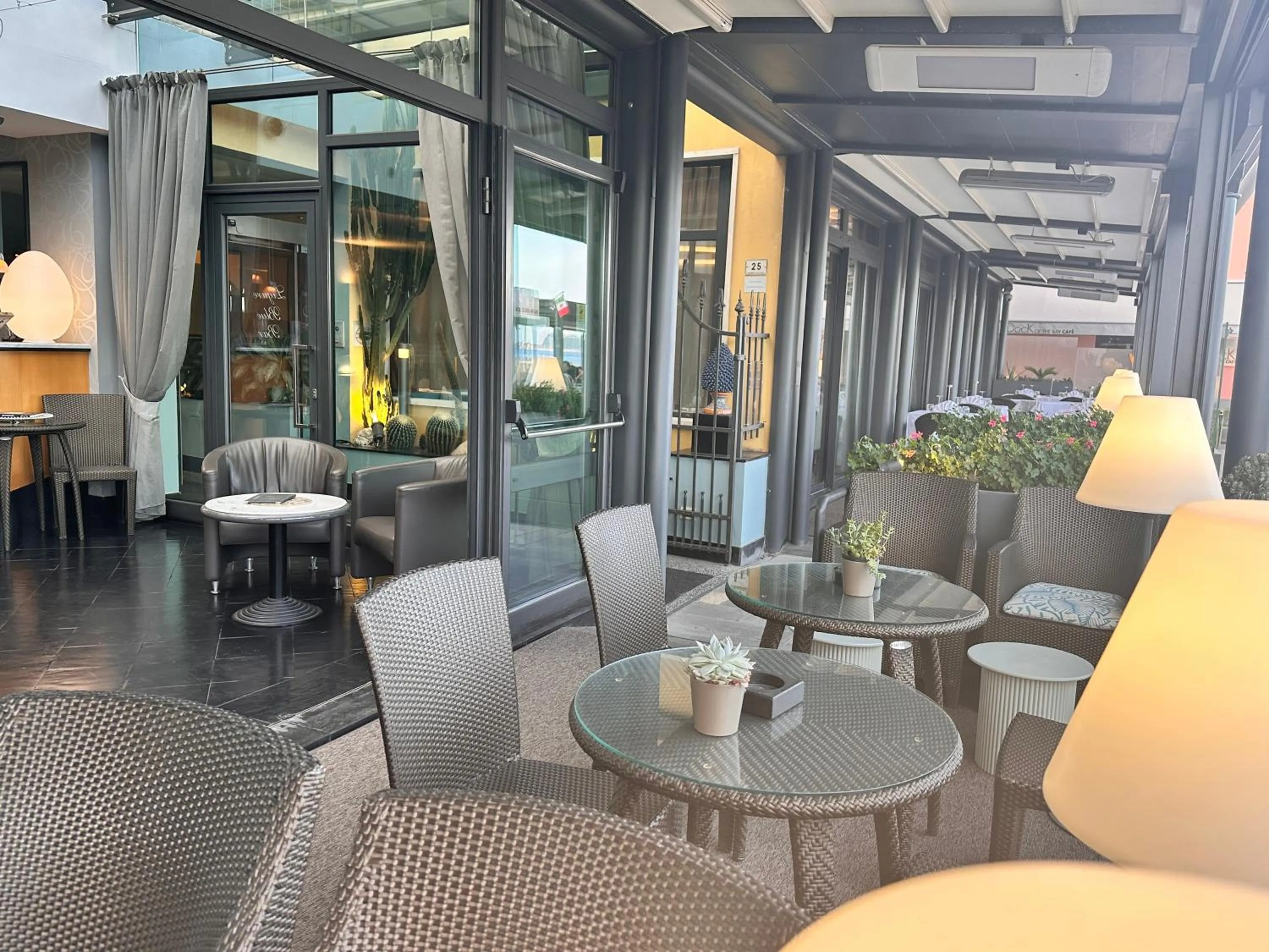 Living room in Hotel Ligure