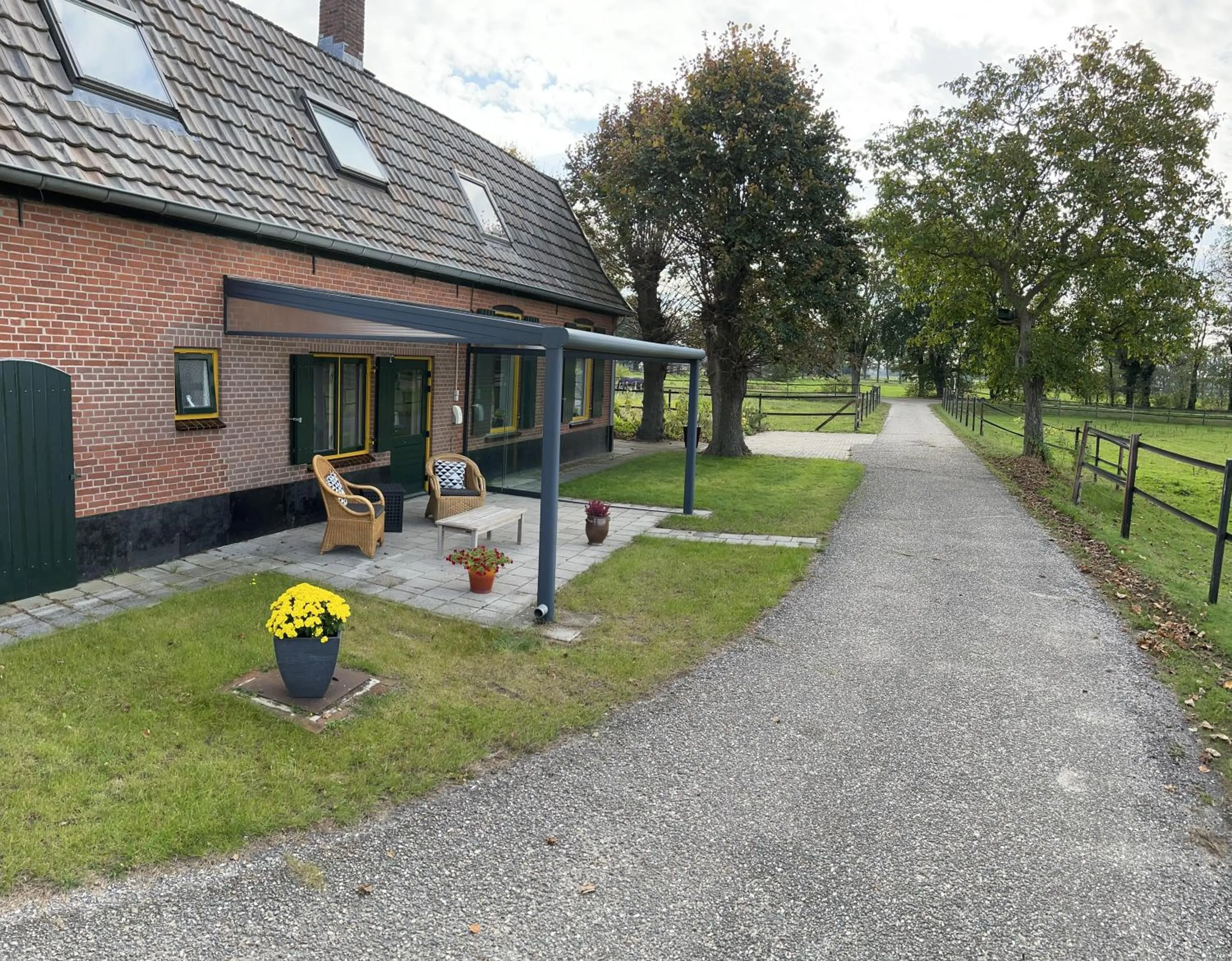 Balcony/Terrace in B&B De Handwijzer Hengelo