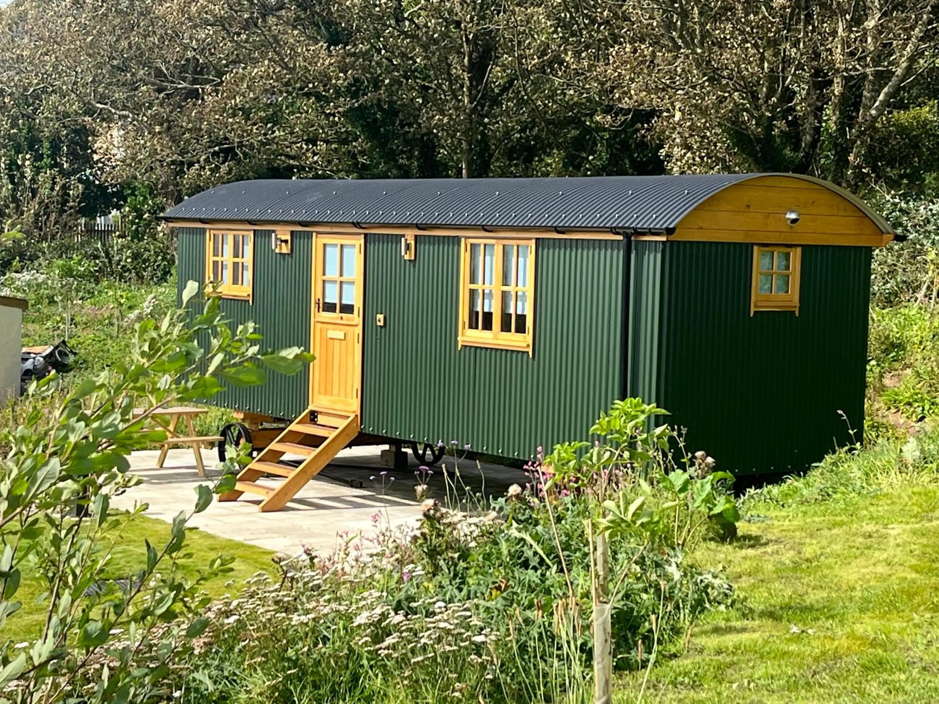 Property building in Beacon Country House B & B & Luxury Shepherd Huts