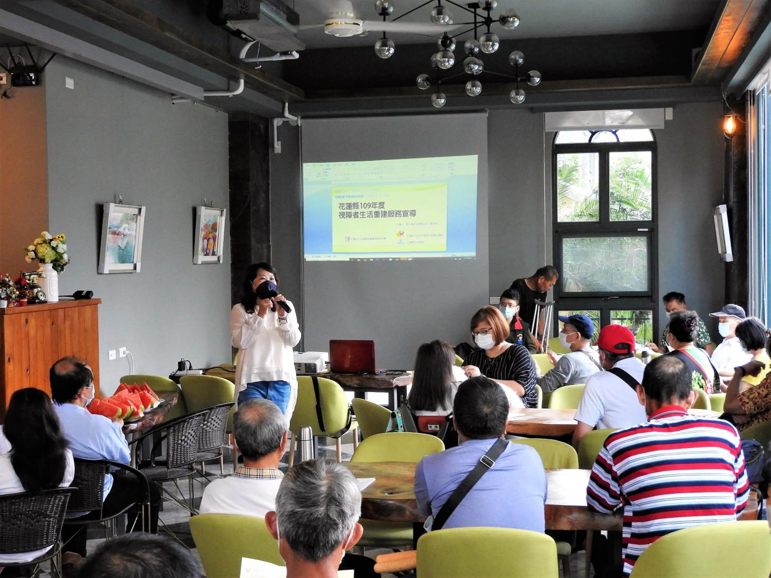 Business facilities in Blue Owl-Hualien No 2396-2397-2398-2399