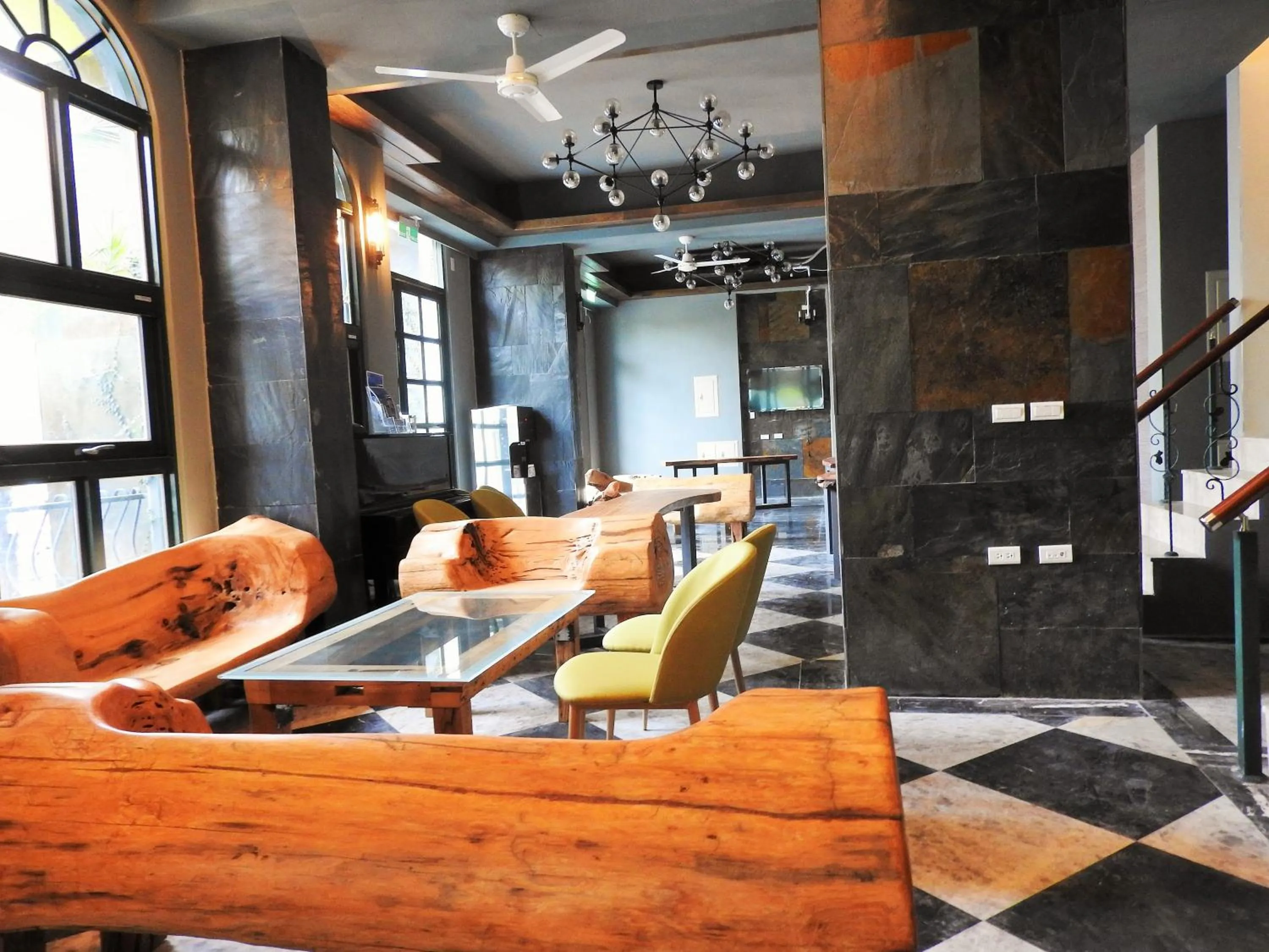 Lobby or reception in Blue Owl-Hualien No 2396-2397-2398-2399