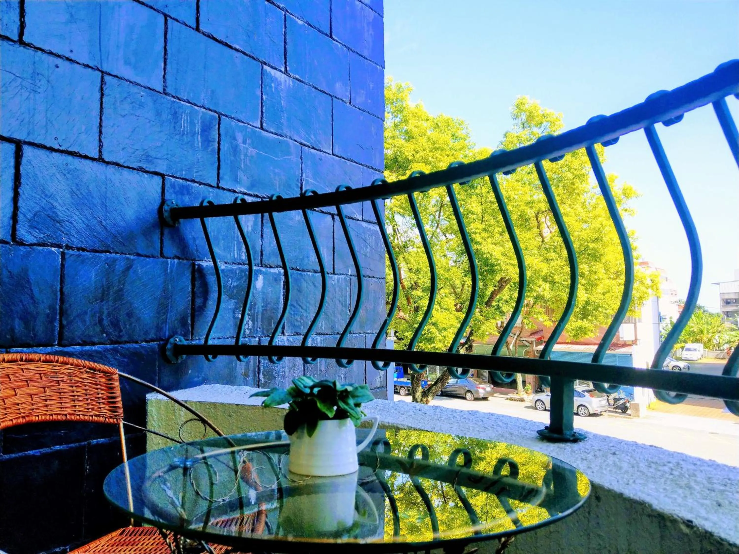 Balcony/Terrace in Blue Owl-Hualien No 2396-2397-2398-2399