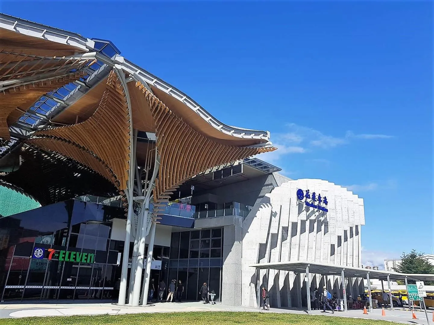 Nearby landmark in Blue Owl-Hualien No 2396-2397-2398-2399