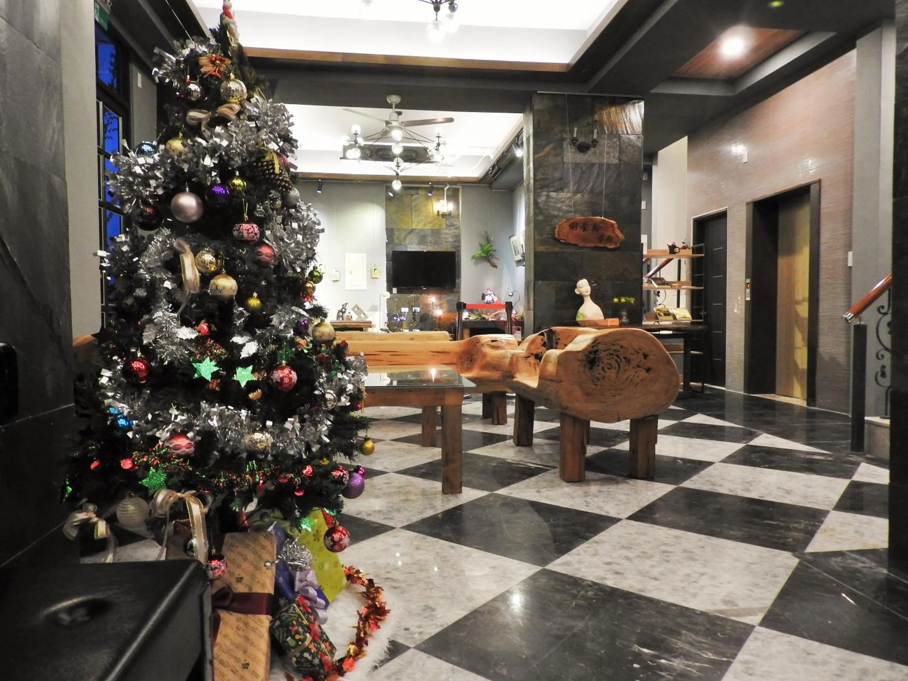 Lobby or reception in Blue Owl-Hualien No 2396-2397-2398-2399