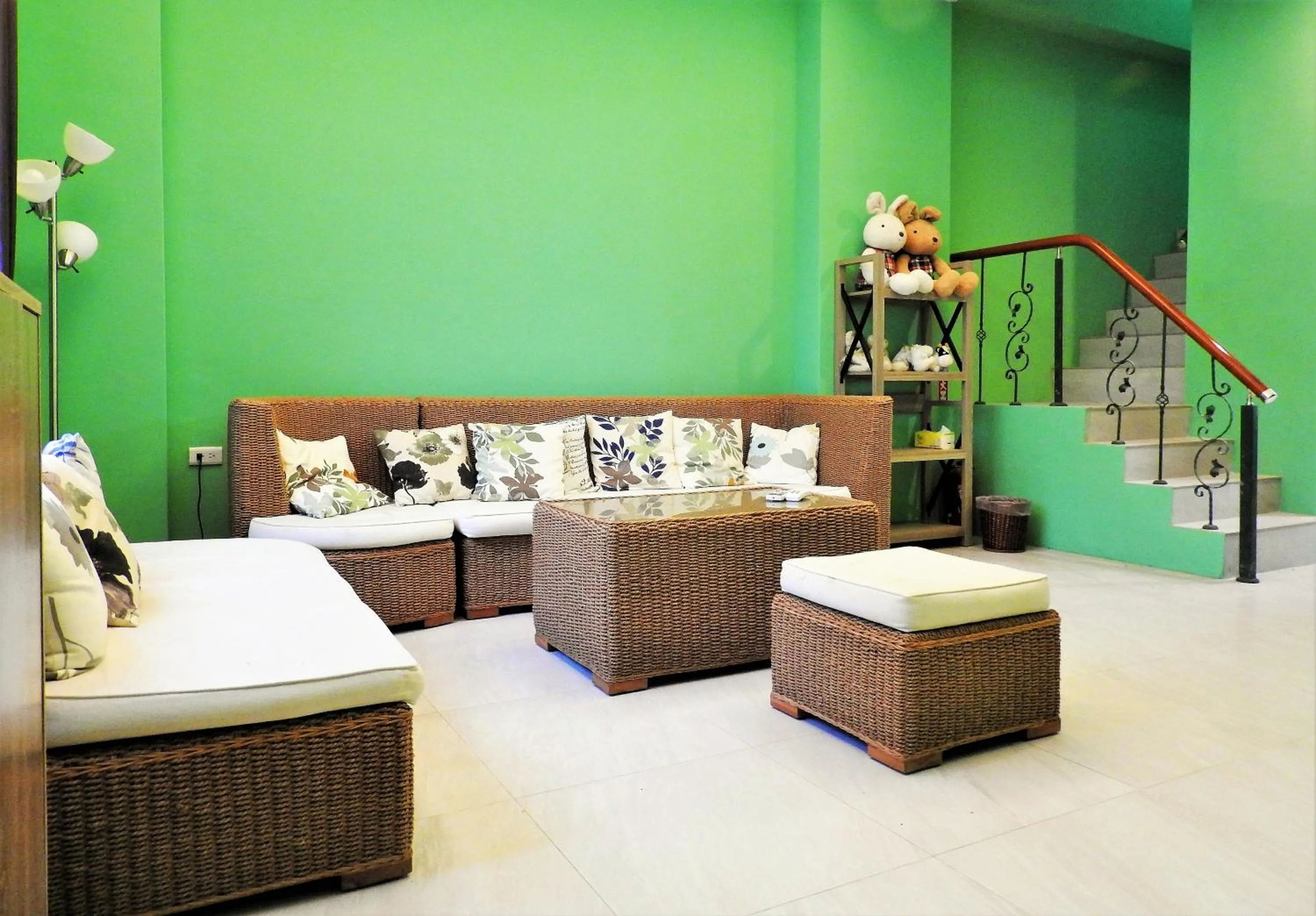 Communal lounge/ TV room in Blue Owl-Hualien No 2396-2397-2398-2399