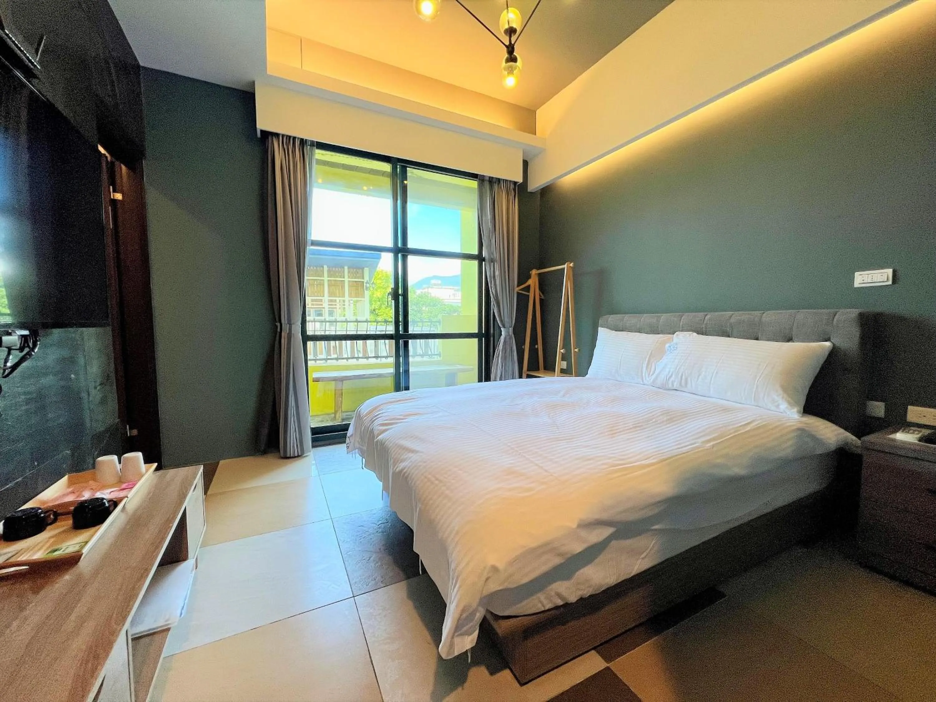 Photo of the whole room in Blue Owl-Hualien No 2396-2397-2398-2399