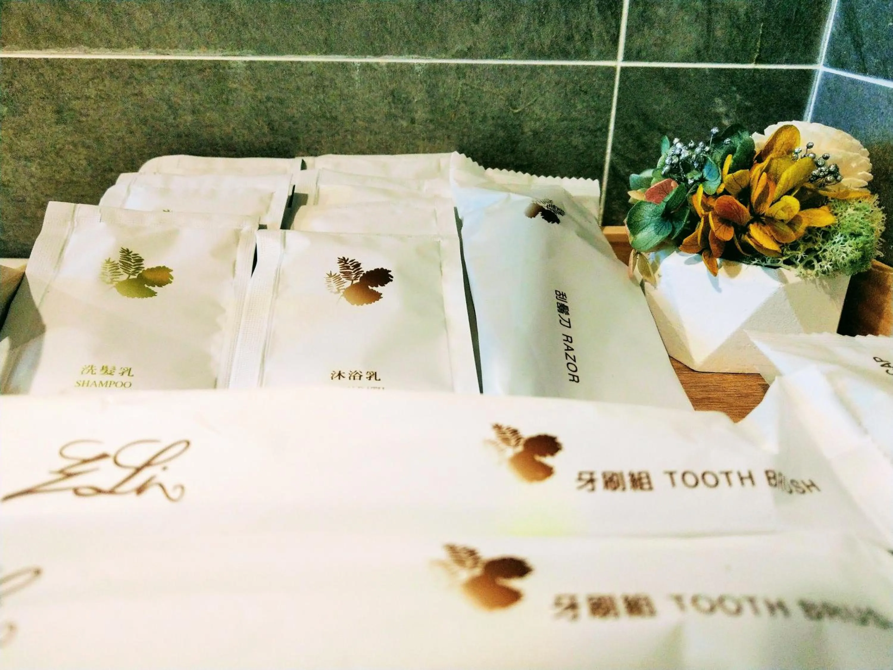 Bathroom in Blue Owl-Hualien No 2396-2397-2398-2399