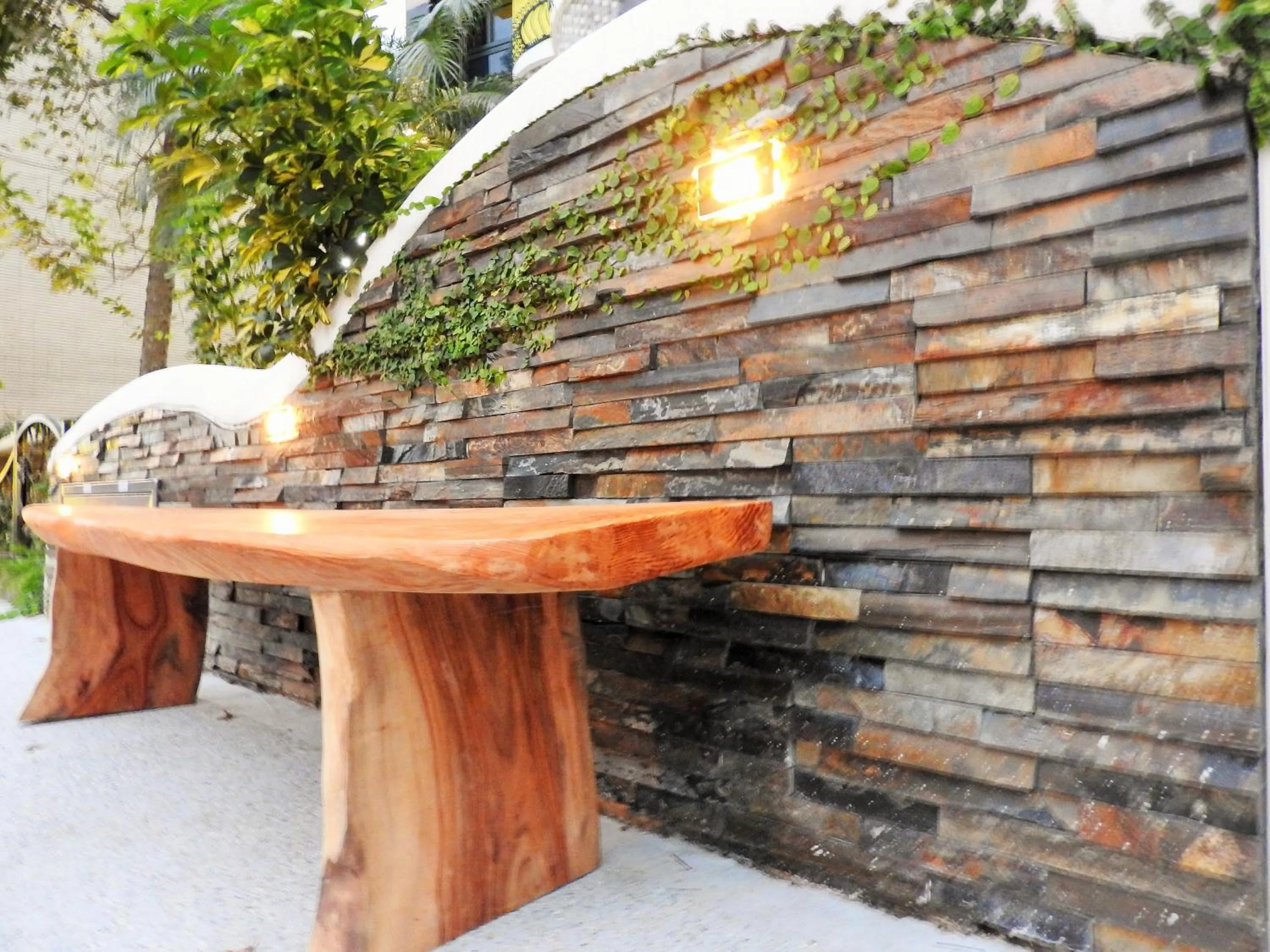 Patio in Blue Owl-Hualien No 2396-2397-2398-2399