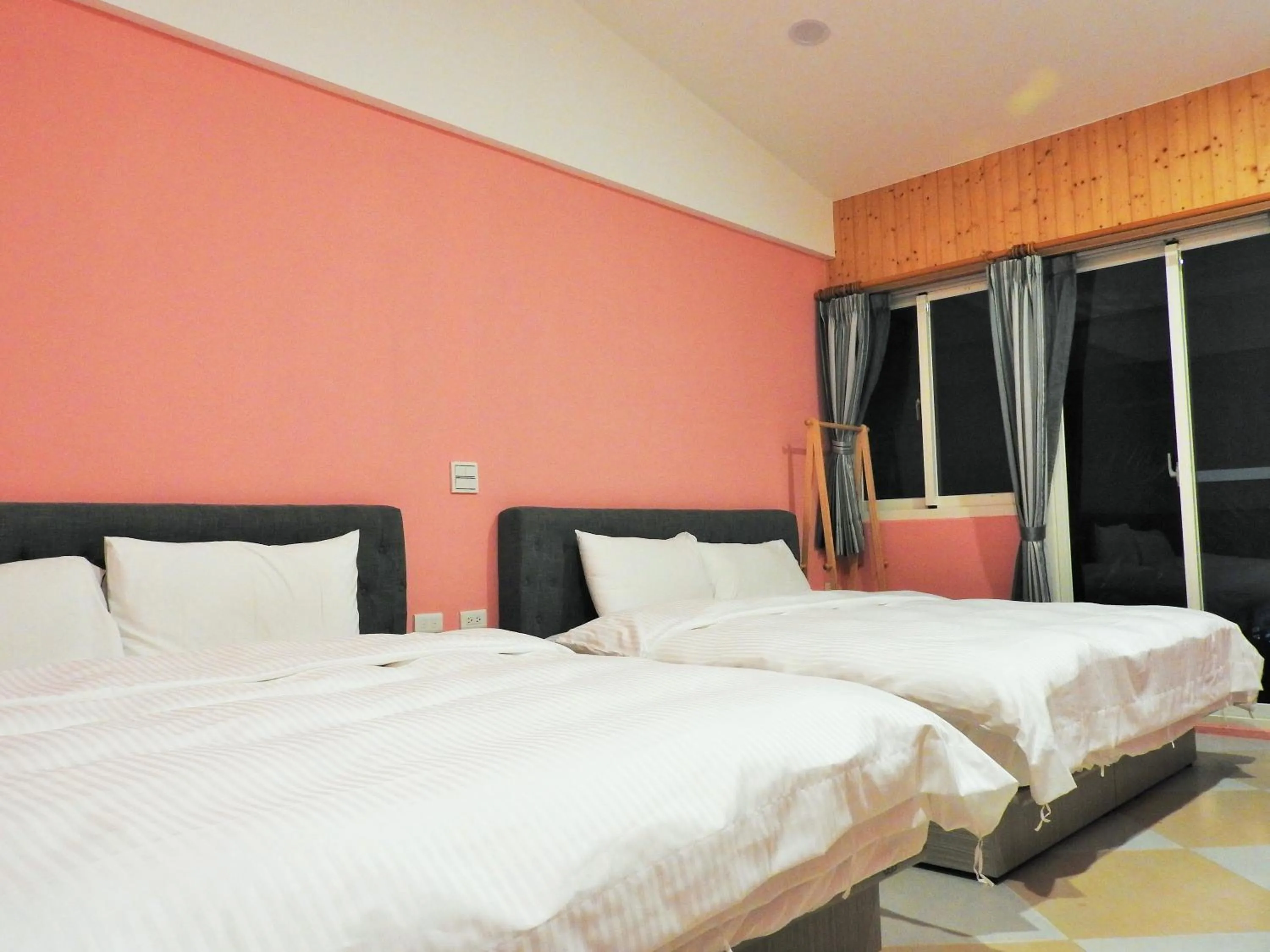 Bedroom in Blue Owl-Hualien No 2396-2397-2398-2399