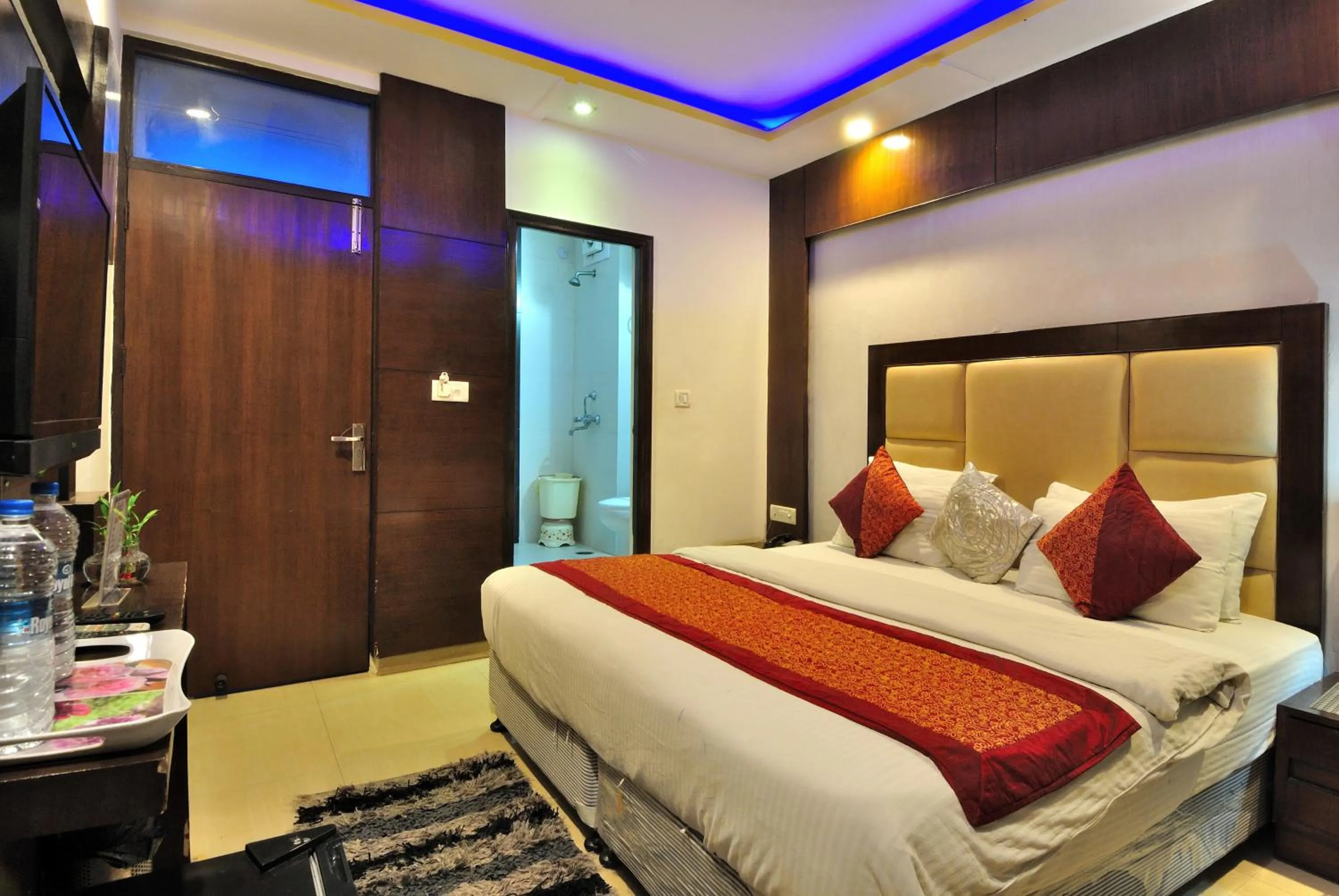 Photo of the whole room in Hotel Shelton