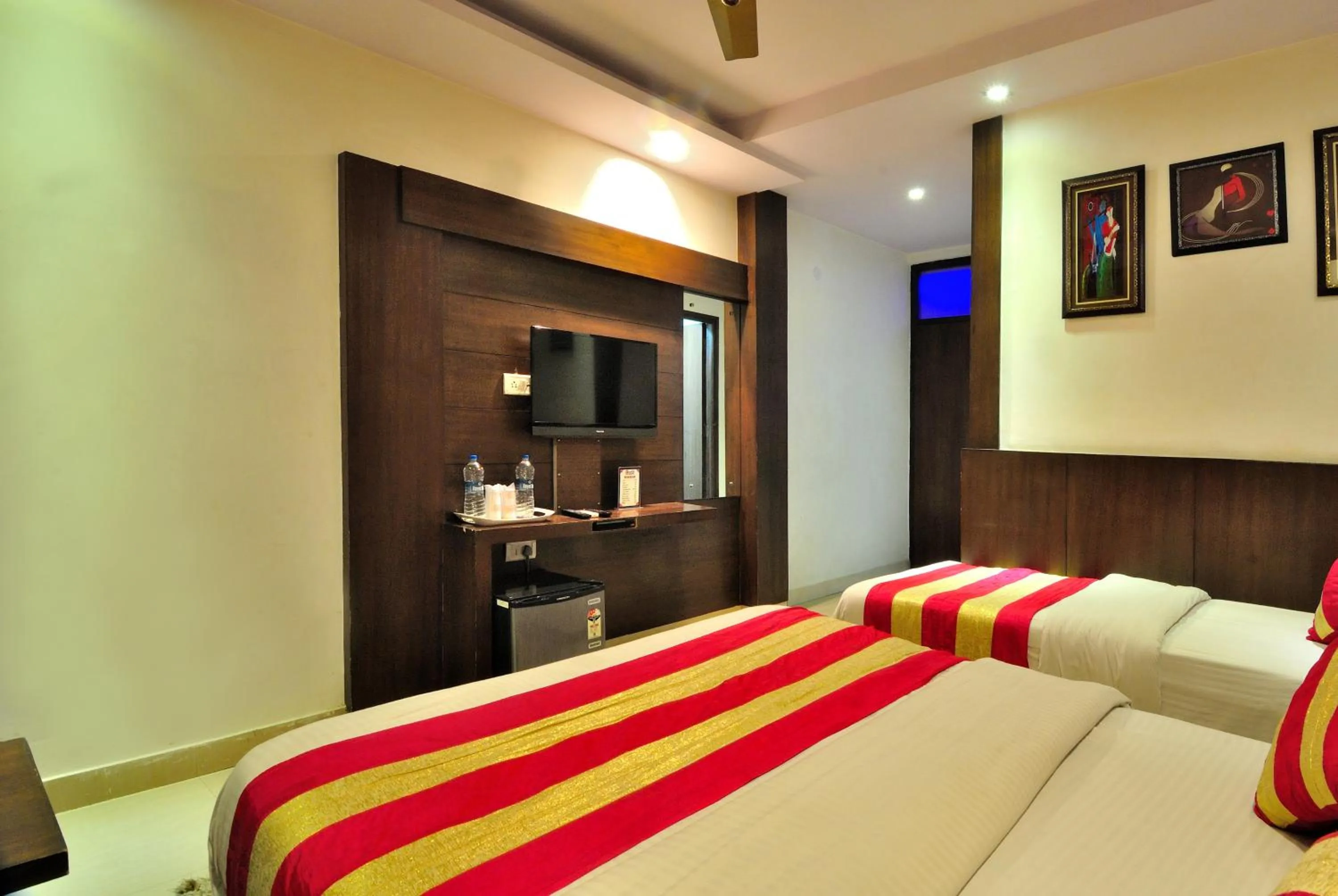 Photo of the whole room in Hotel Shelton