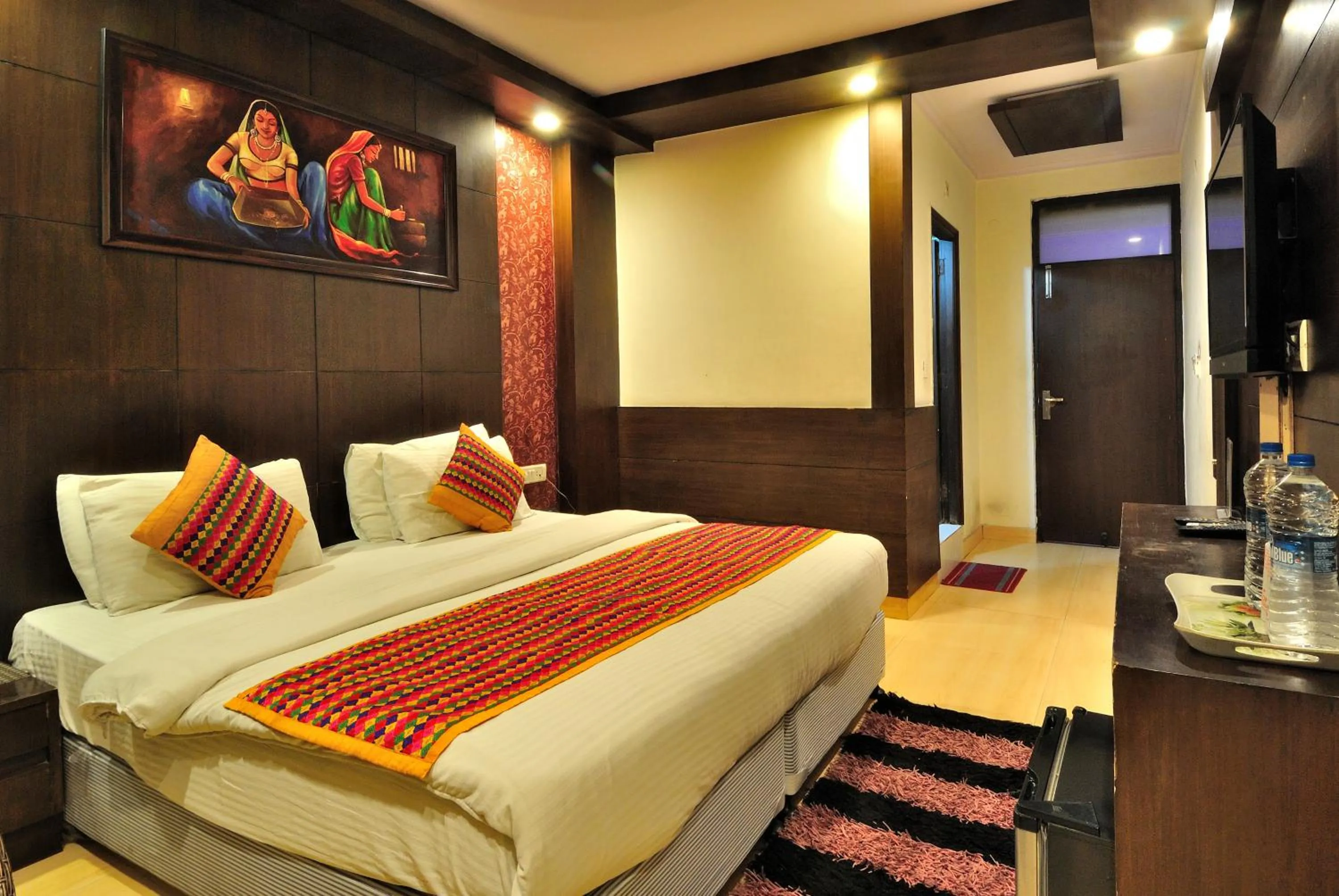 Photo of the whole room in Hotel Shelton