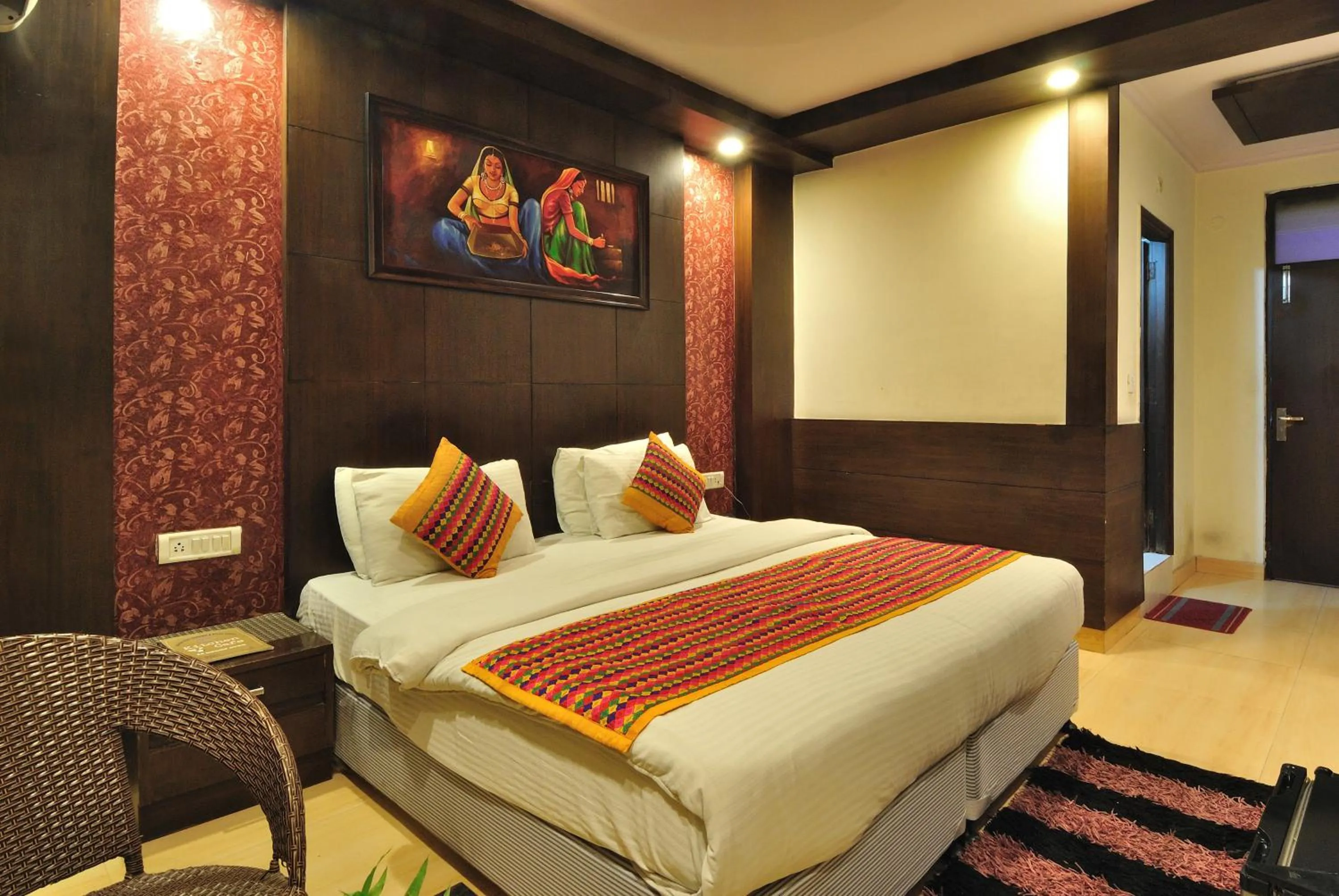 Photo of the whole room in Hotel Shelton