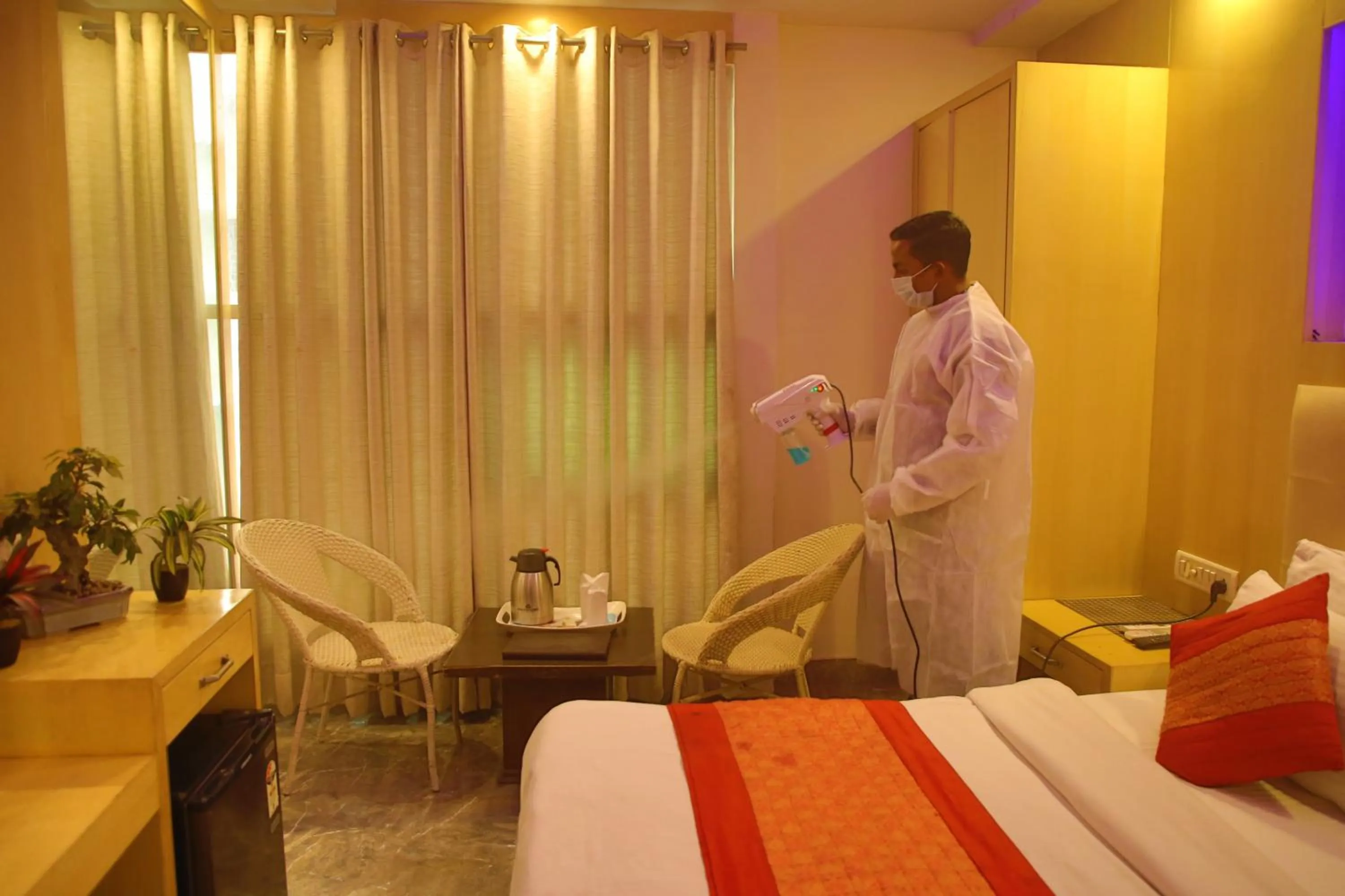 Bedroom in Hotel Shelton