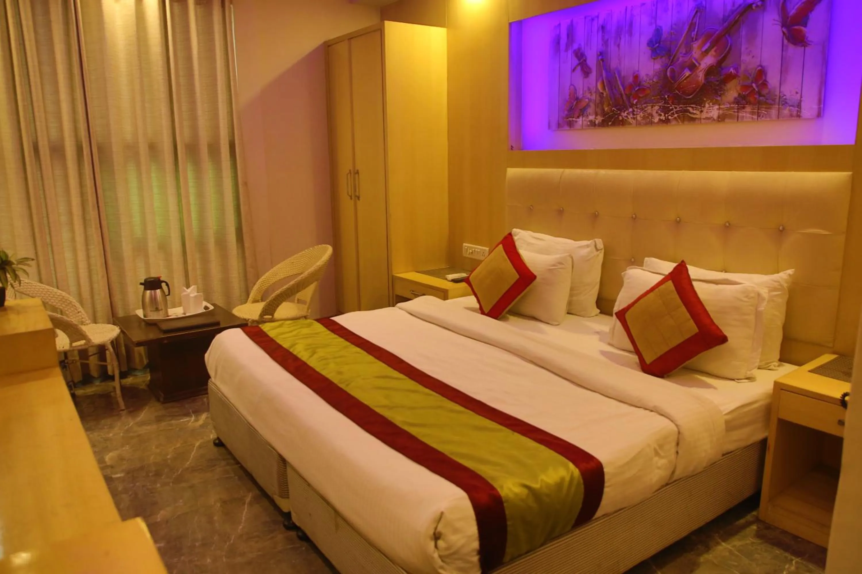 Bedroom in Hotel Shelton