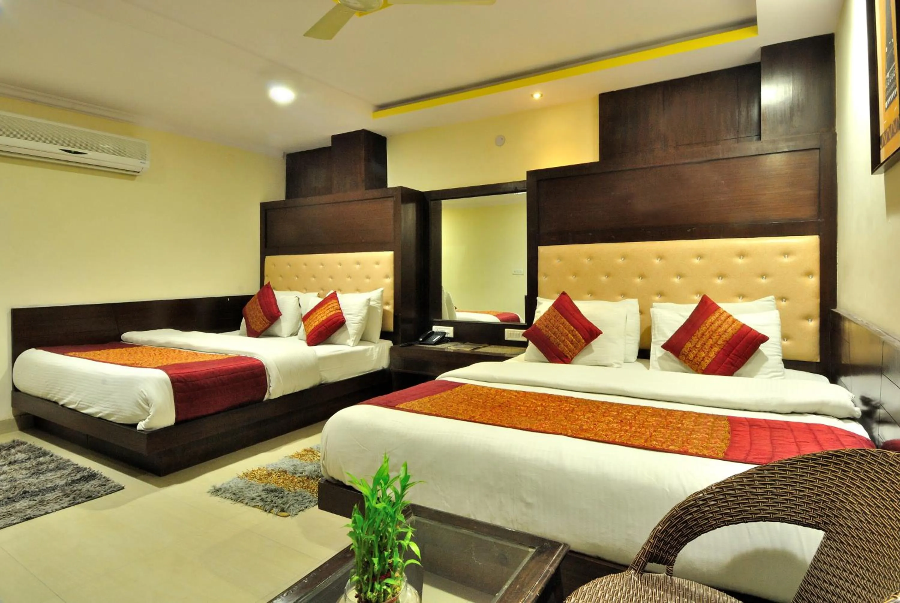 Photo of the whole room in Hotel Shelton