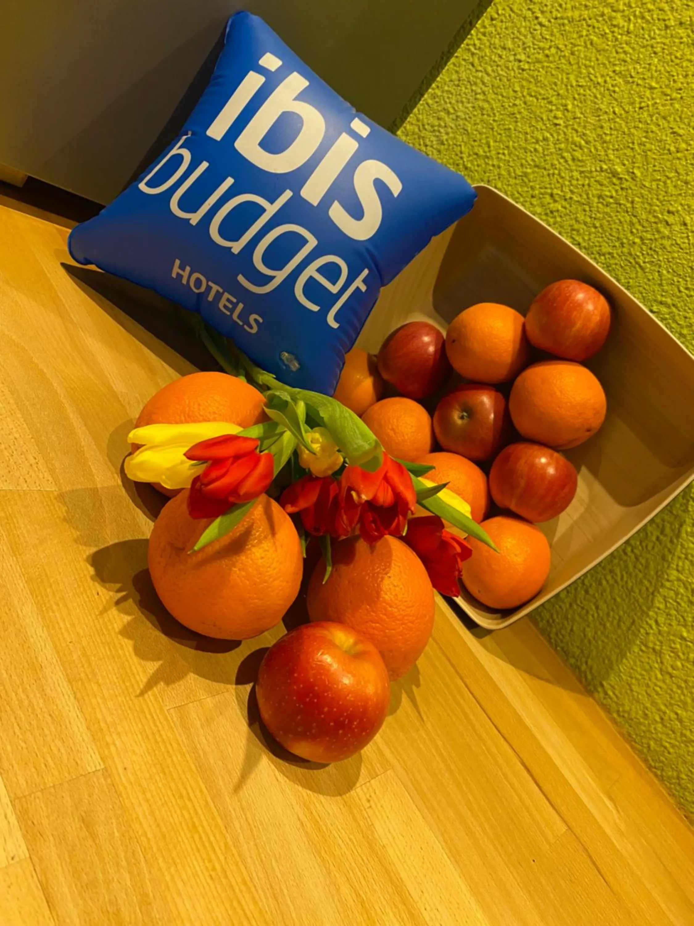 Breakfast in ibis Budget Caen Centre Gare