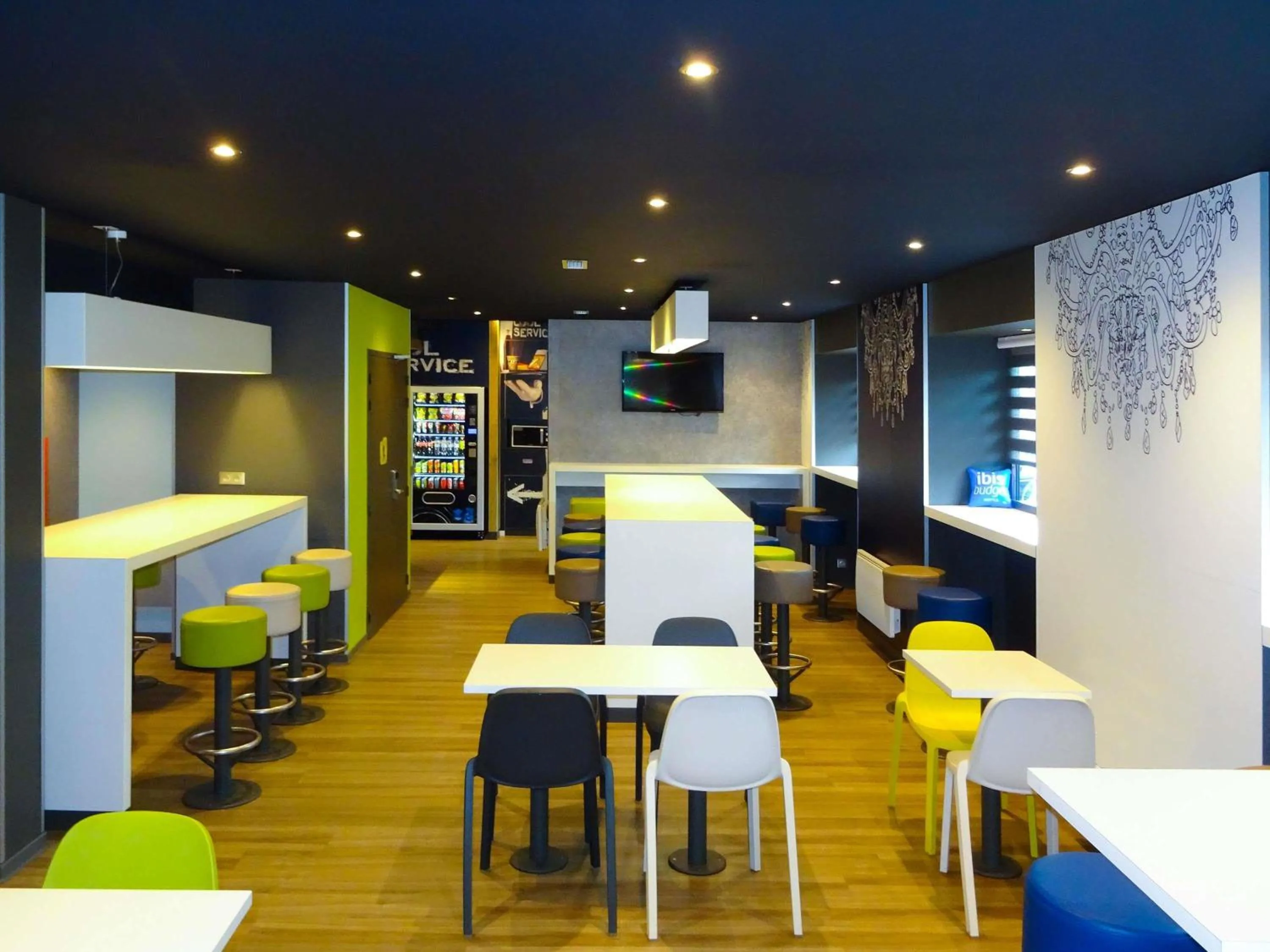 Property building in ibis Budget Caen Centre Gare
