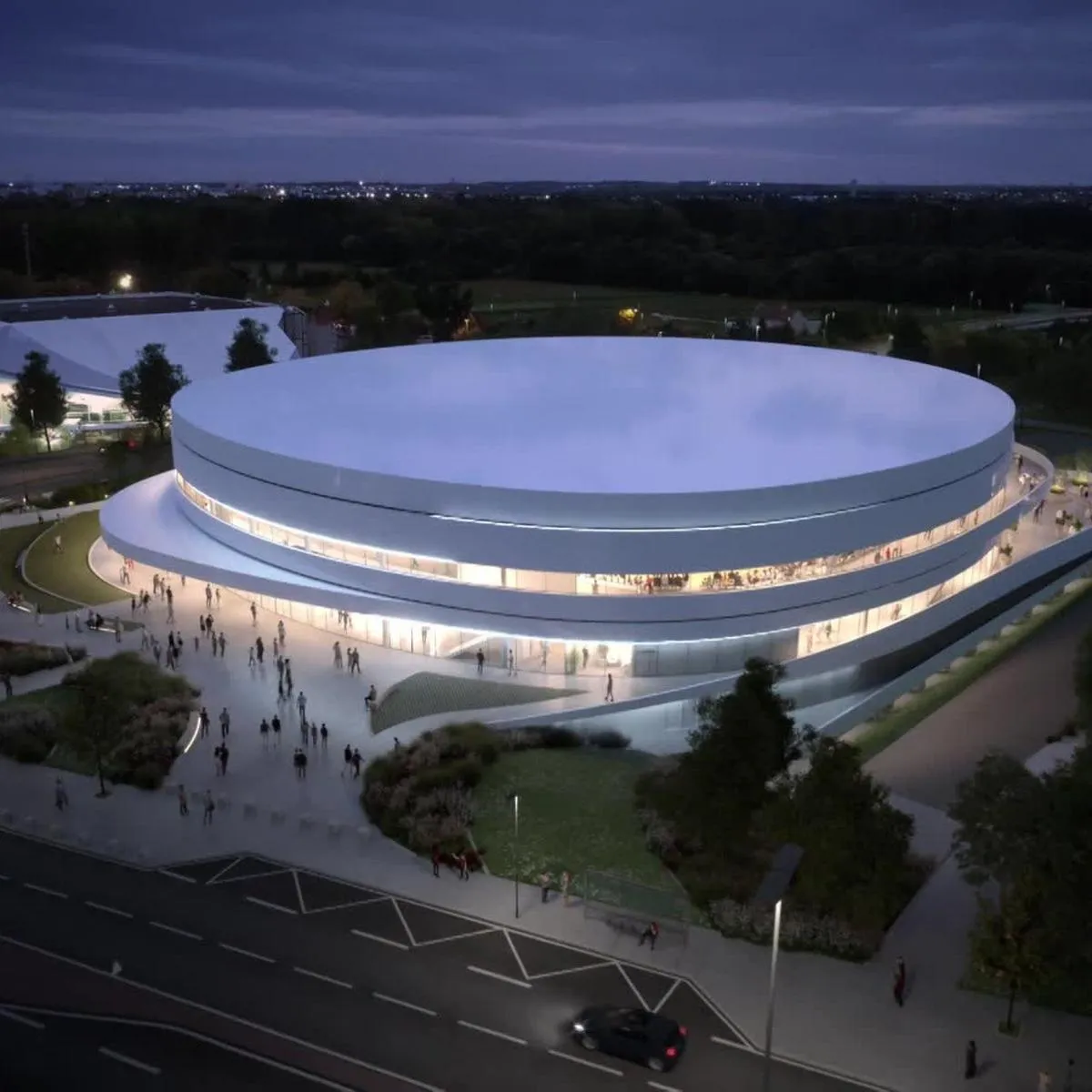 Fitness centre/facilities in ibis Budget Caen Centre Gare