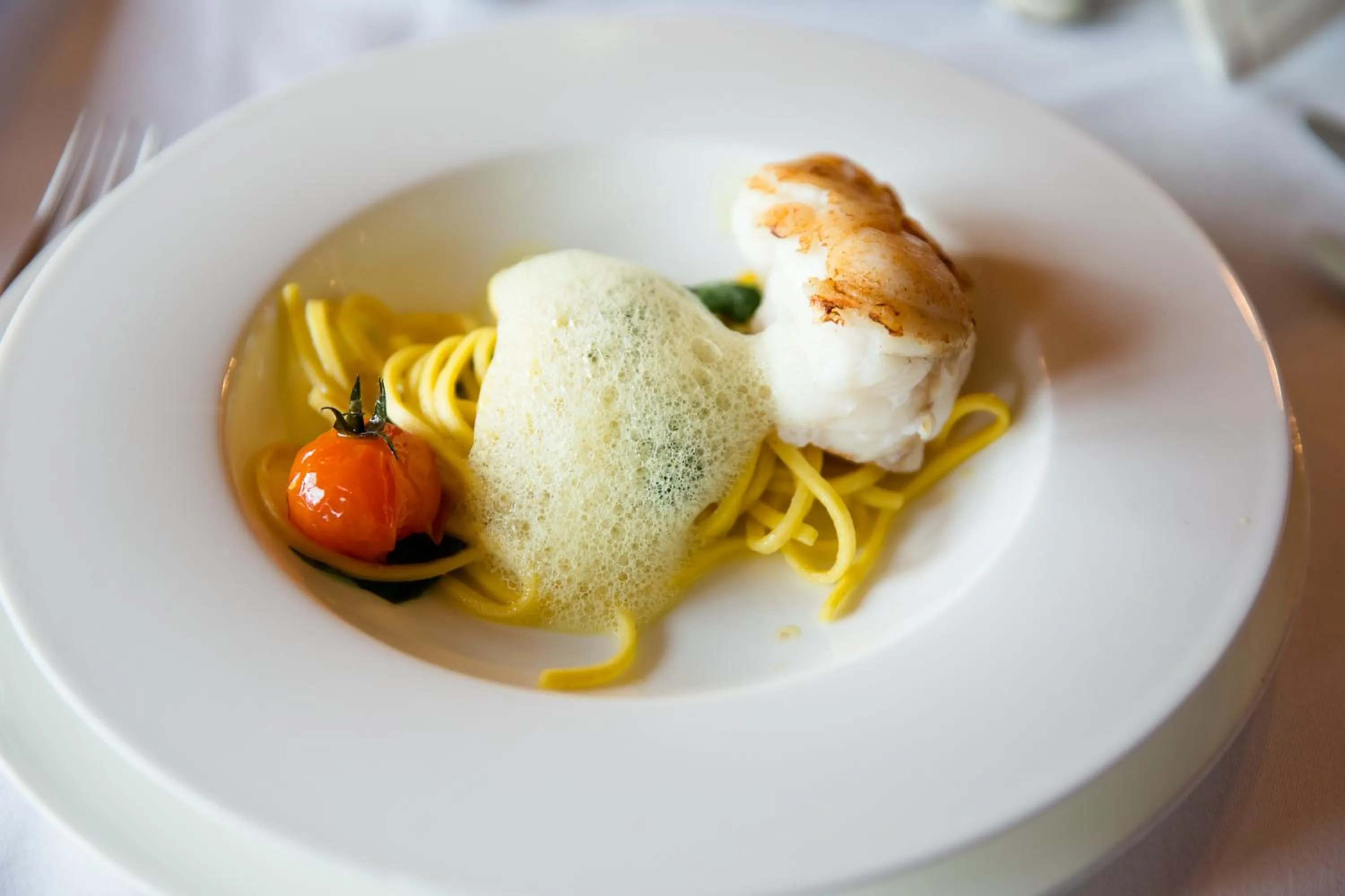 Food close-up in Hotel Leeberghof