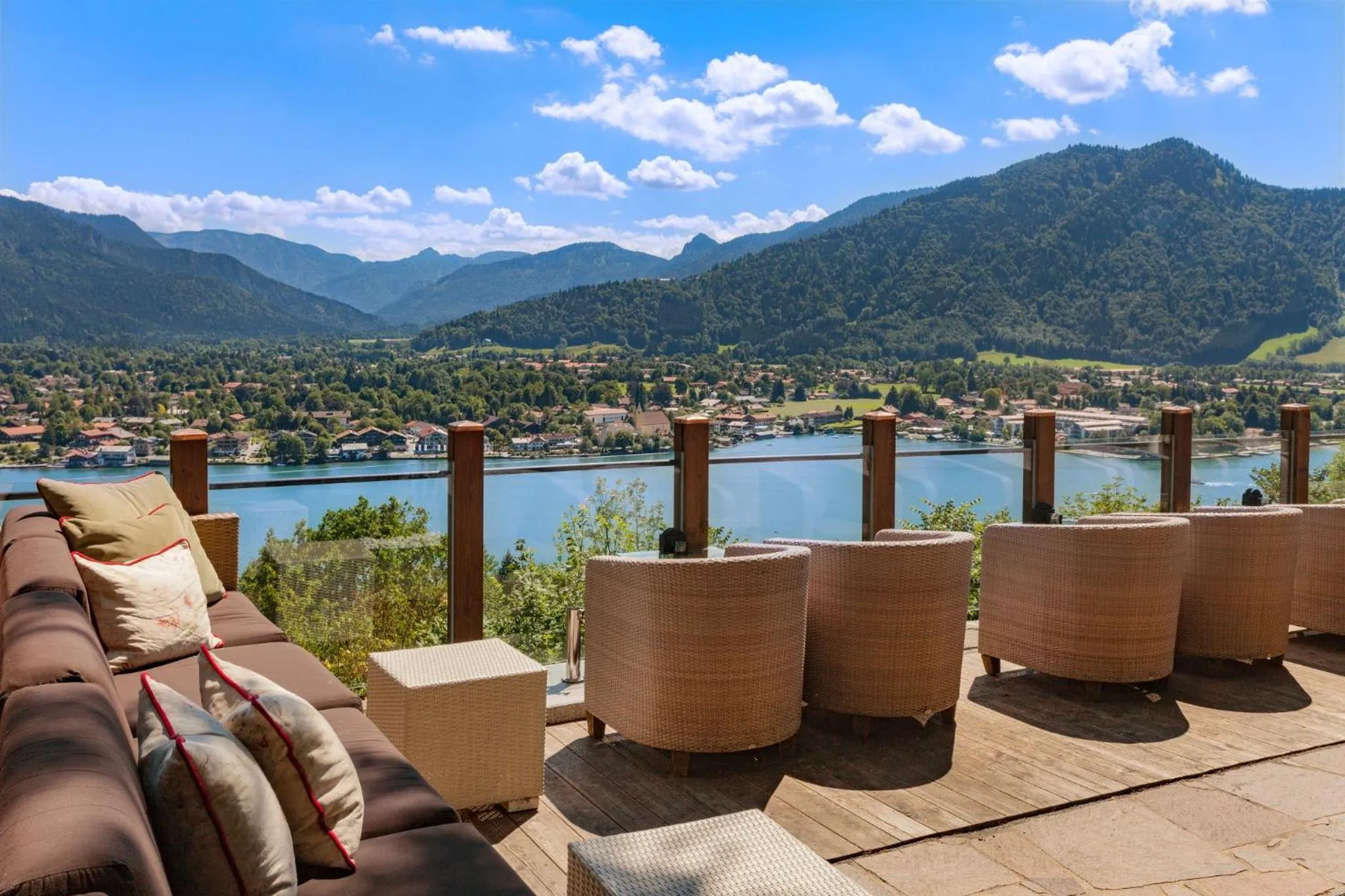 Restaurant/places to eat in Hotel Leeberghof