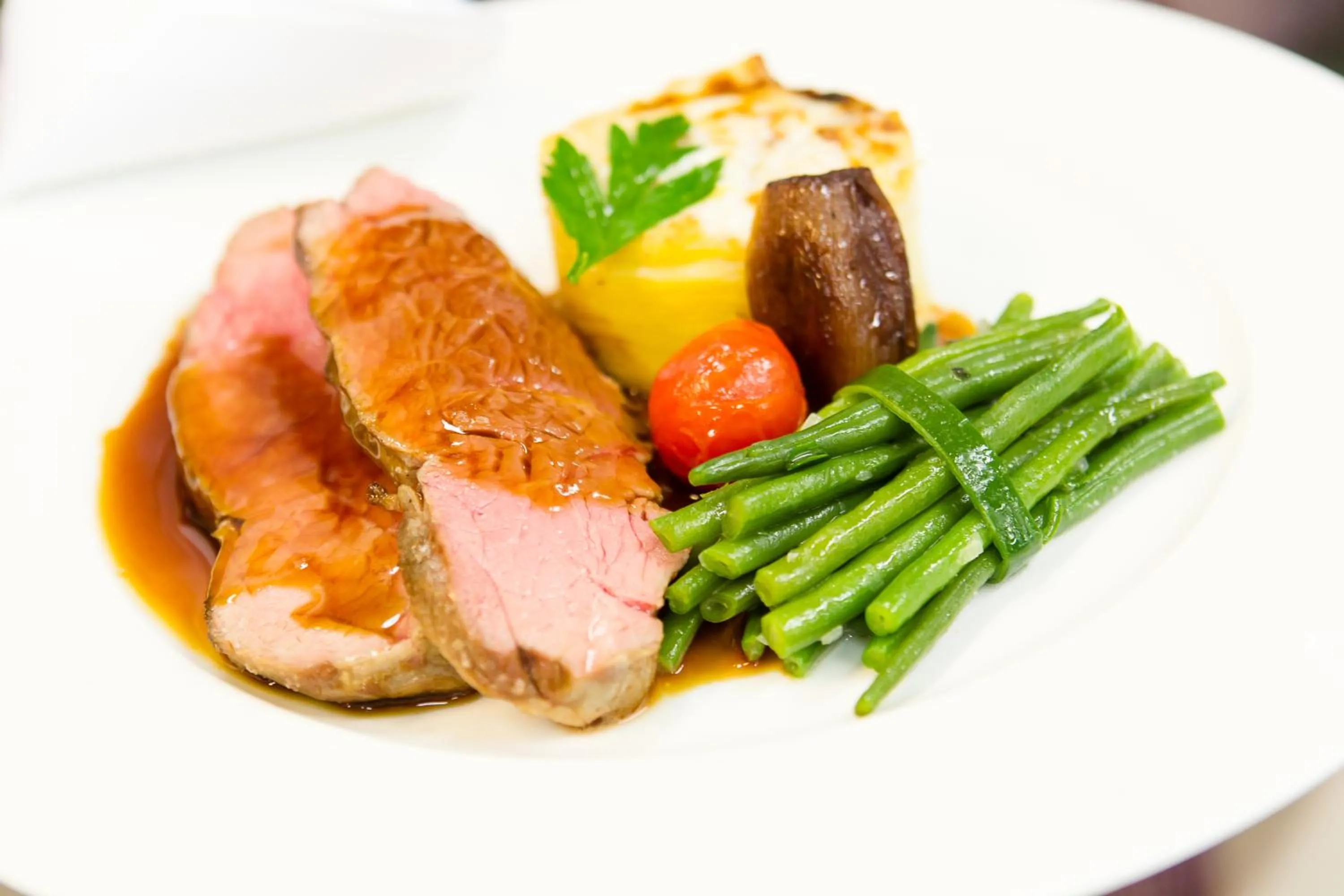 Food close-up in Hotel Leeberghof