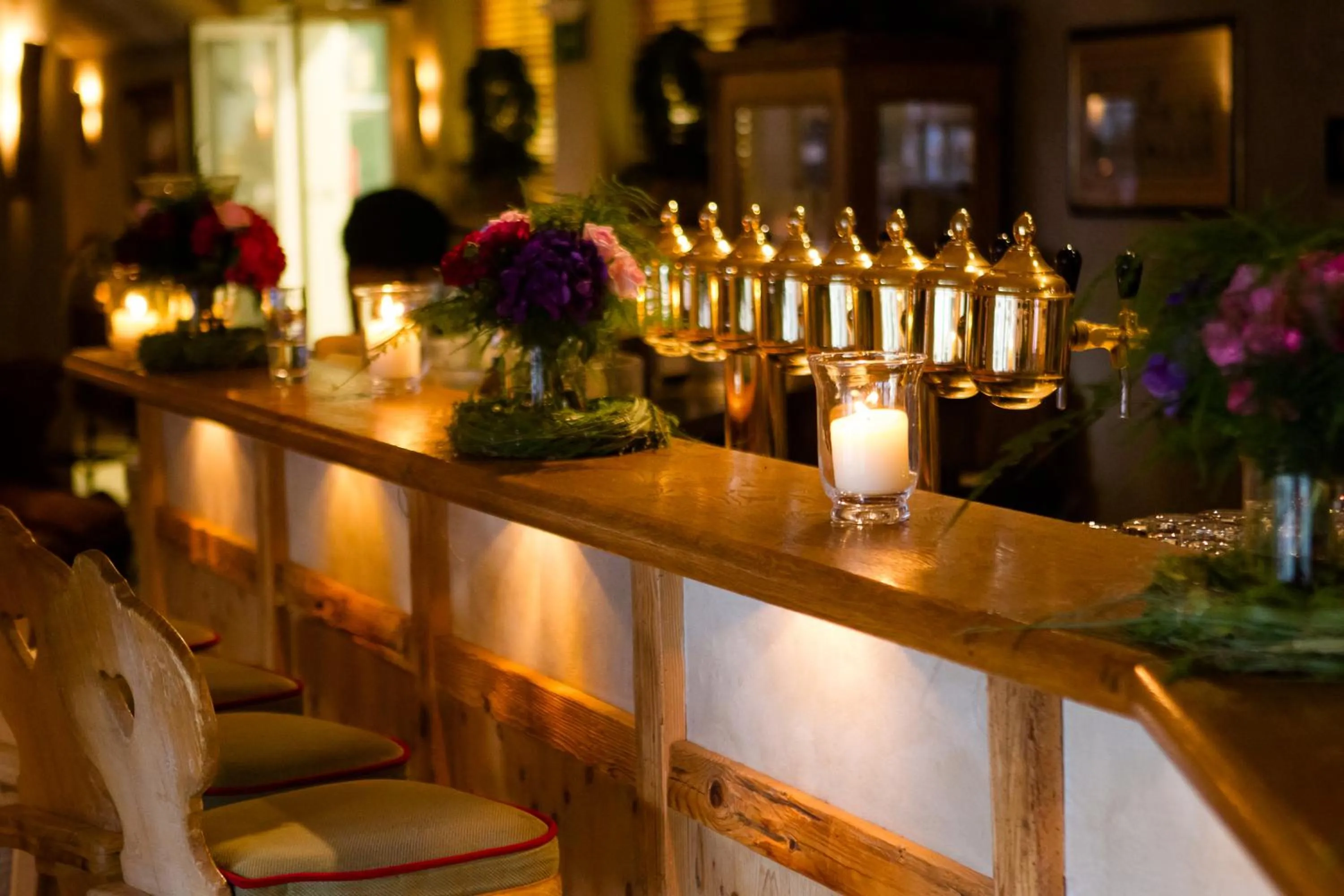 Lounge or bar in Hotel Leeberghof