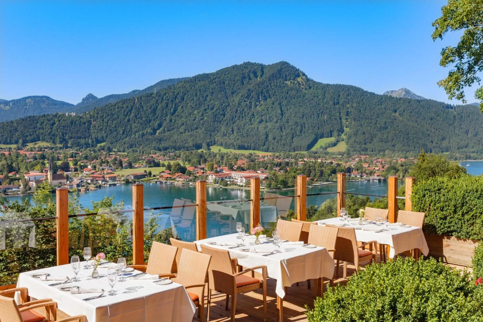 Restaurant/places to eat in Hotel Leeberghof