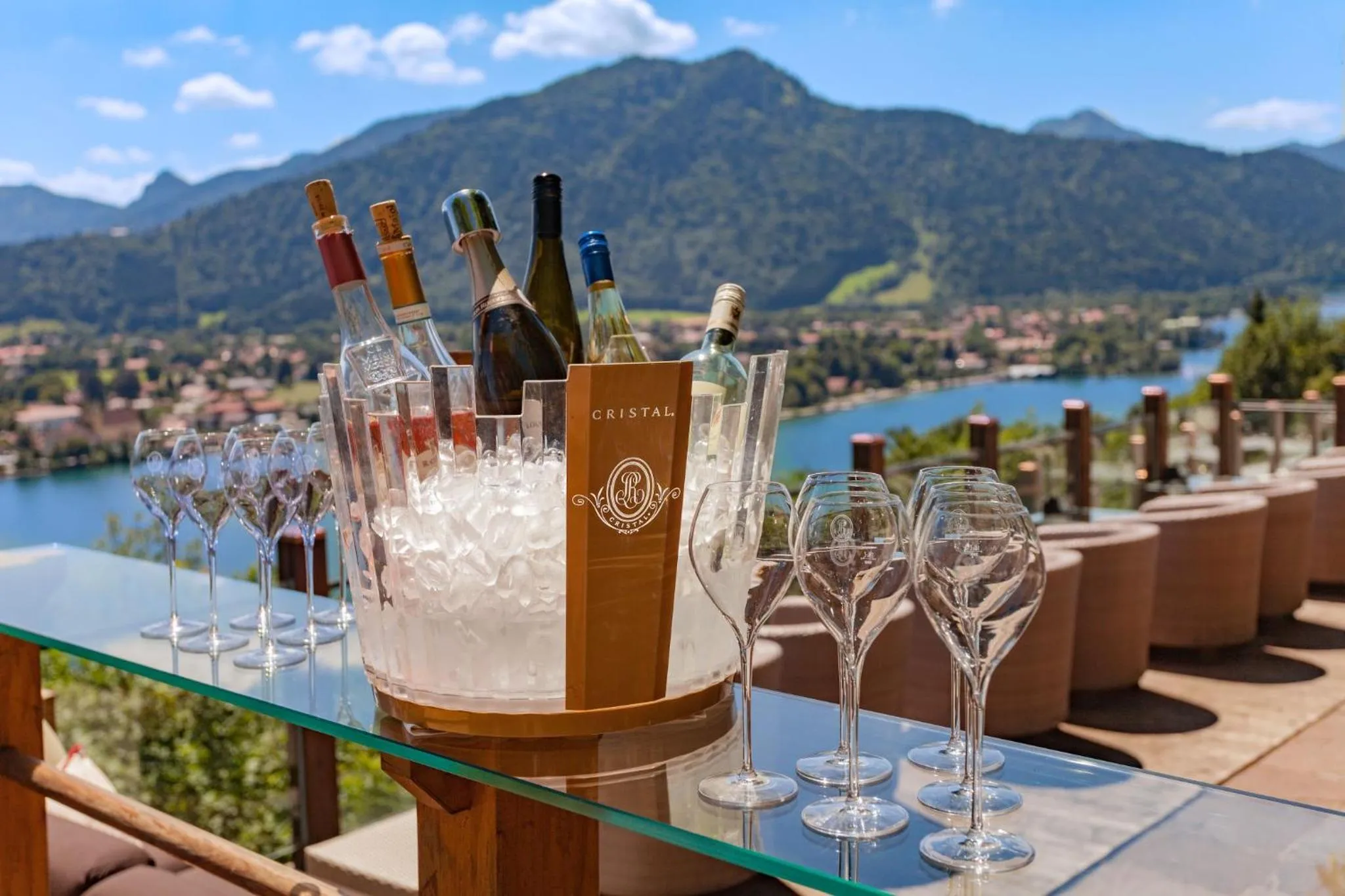 Balcony/Terrace in Hotel Leeberghof