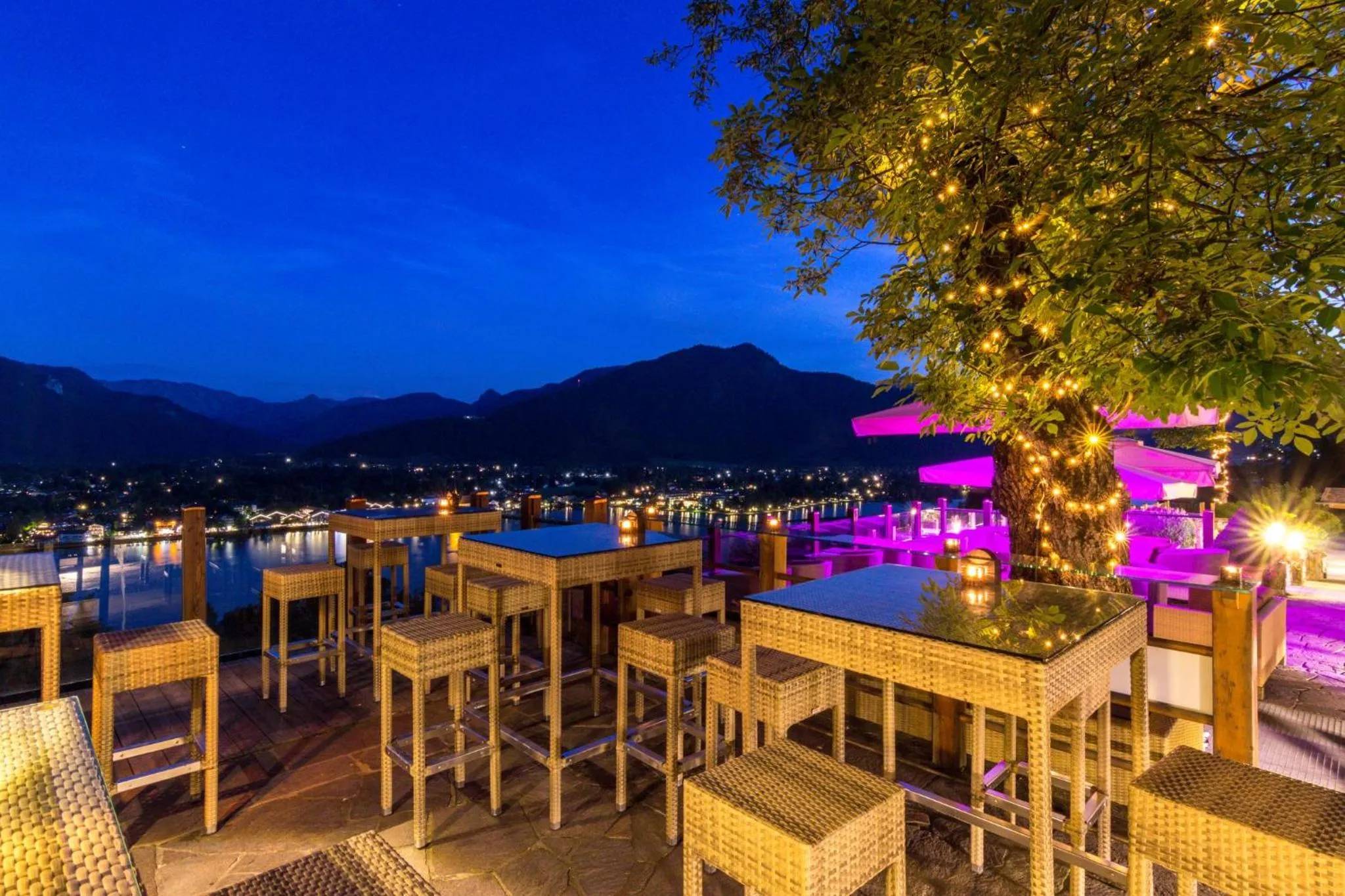 Restaurant/places to eat in Hotel Leeberghof