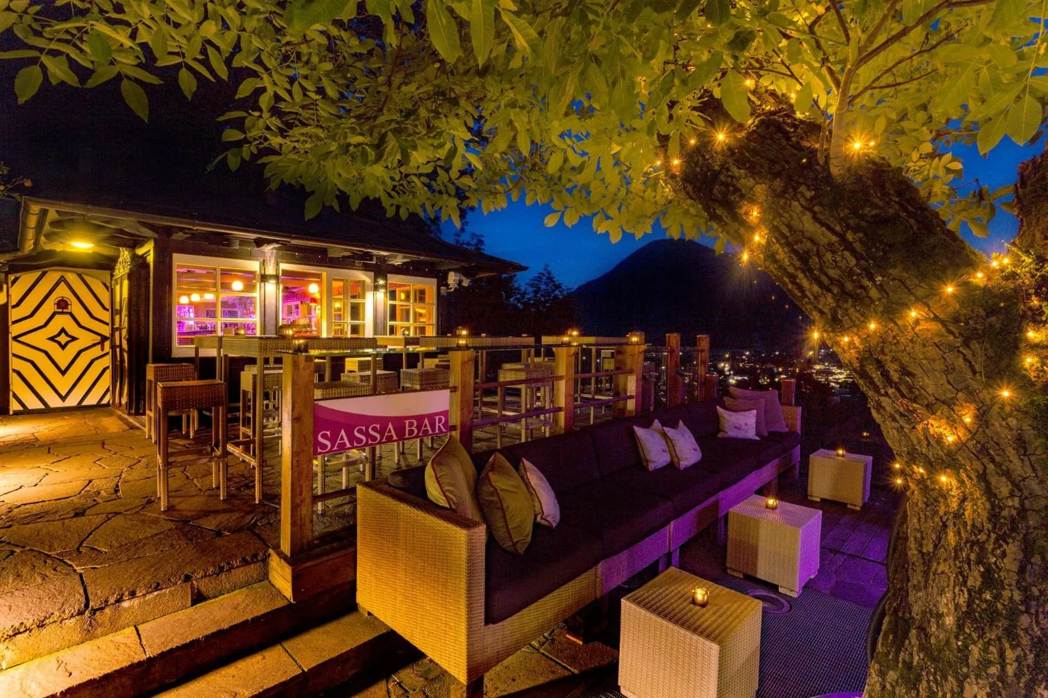 Balcony/Terrace in Hotel Leeberghof