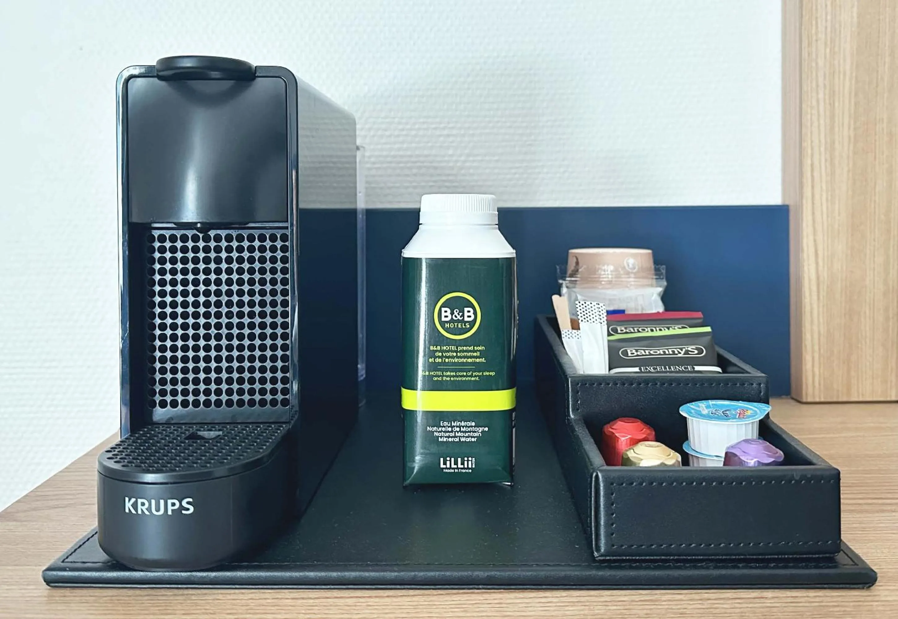 Coffee/tea facilities in B&B HOTEL Rouen Centre Rive Droite