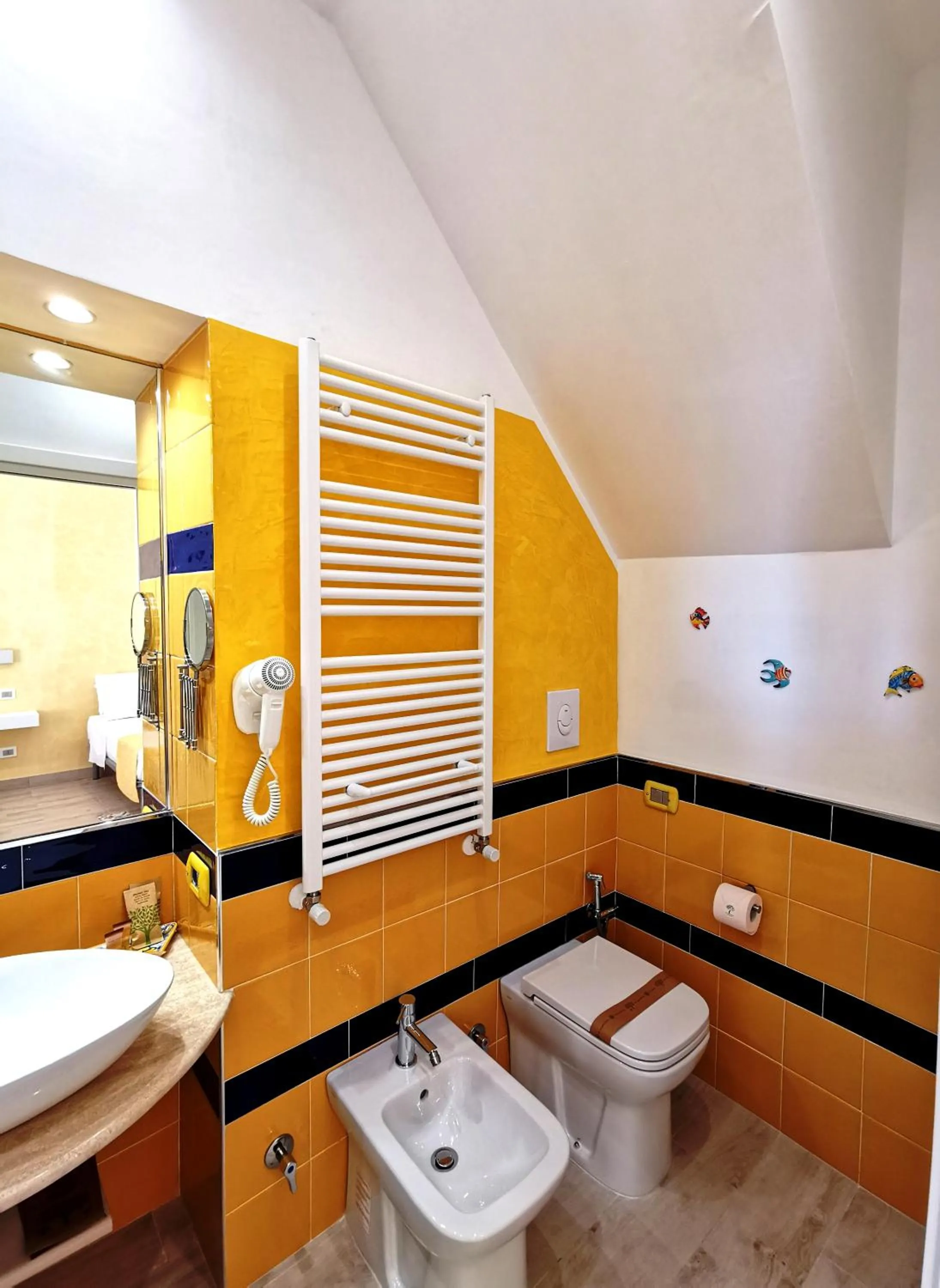 Bathroom in La Suscella Bed & Breakfast