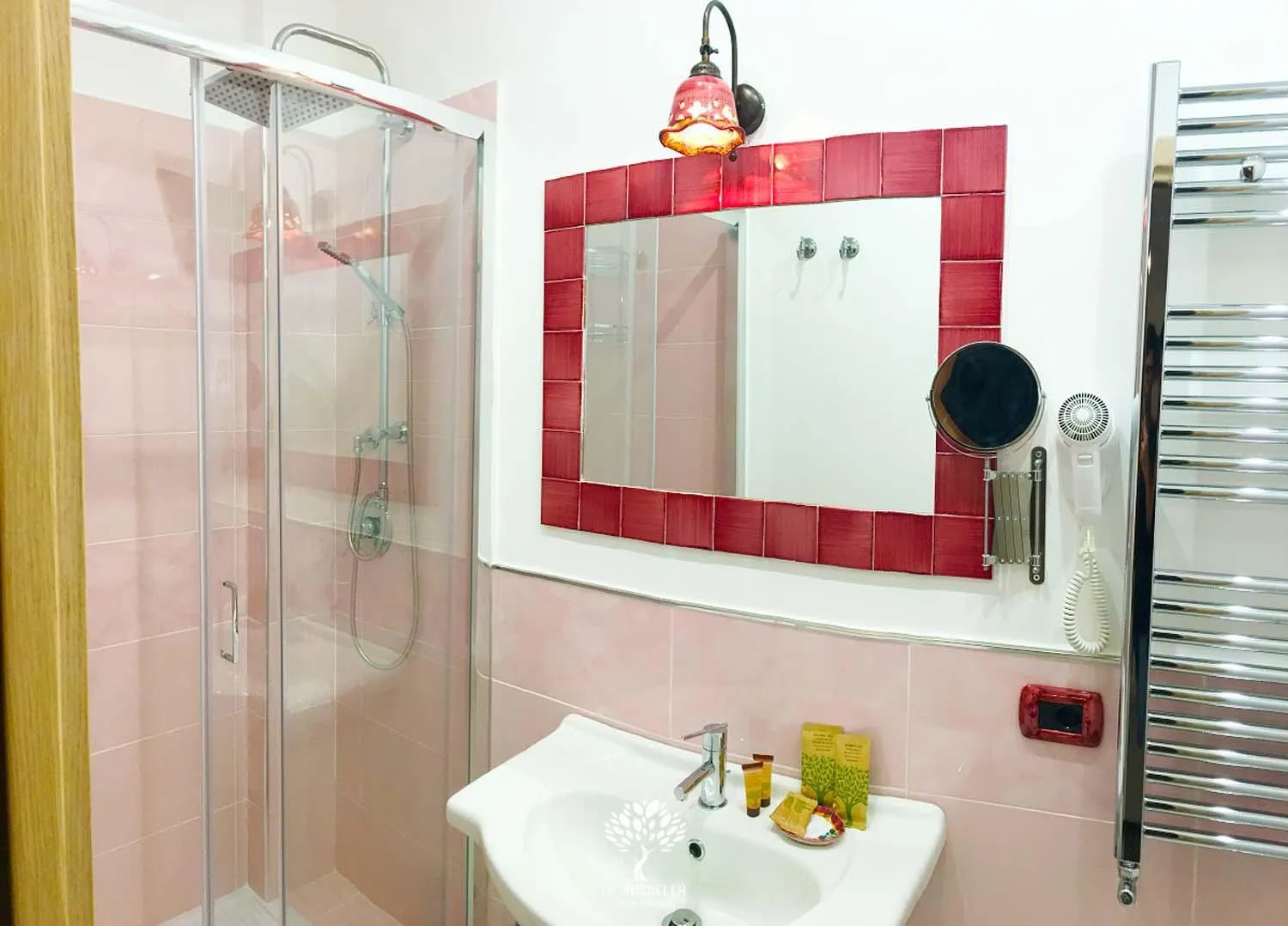 Bathroom in La Suscella Bed & Breakfast