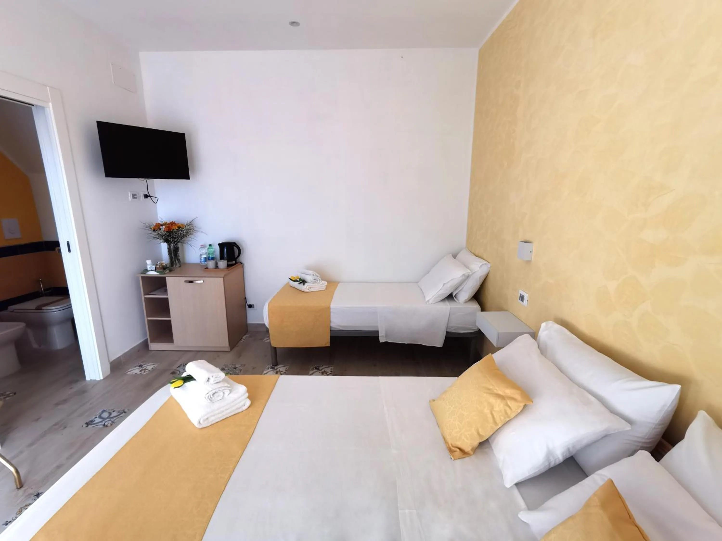 Bed in La Suscella Bed & Breakfast