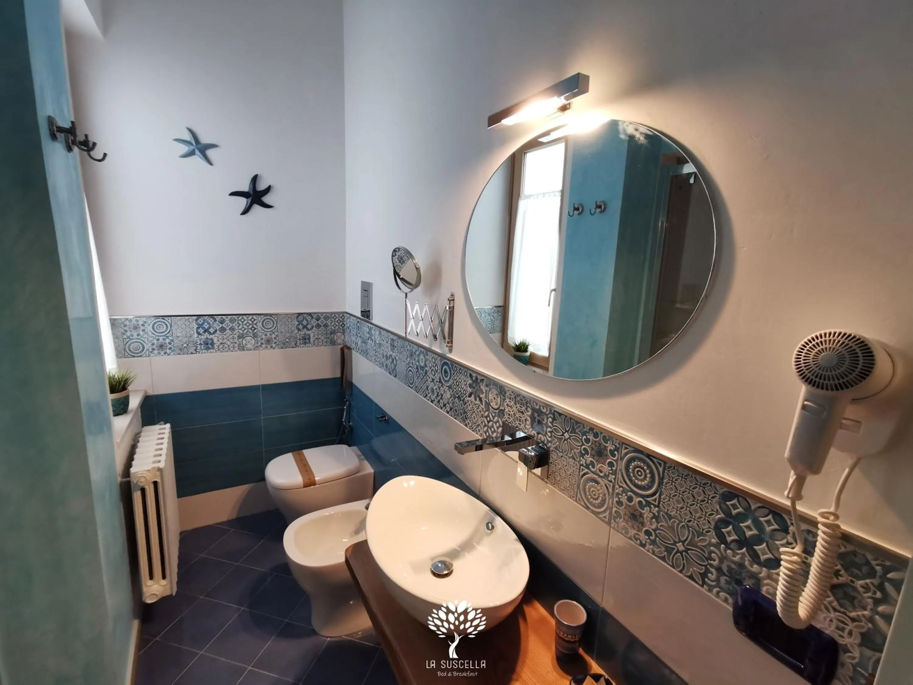 Bathroom in La Suscella Bed & Breakfast