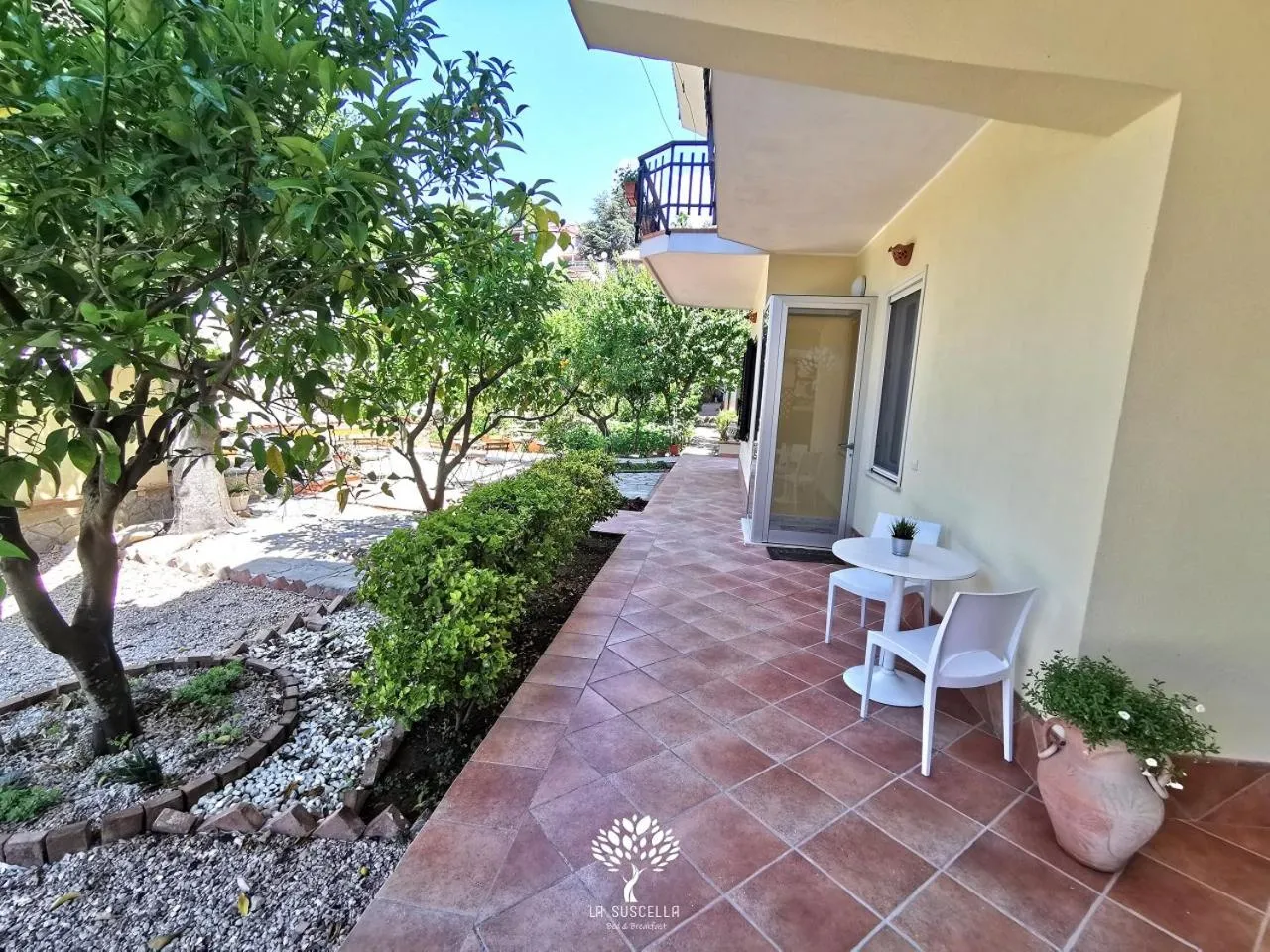 Facade/entrance in La Suscella Bed & Breakfast