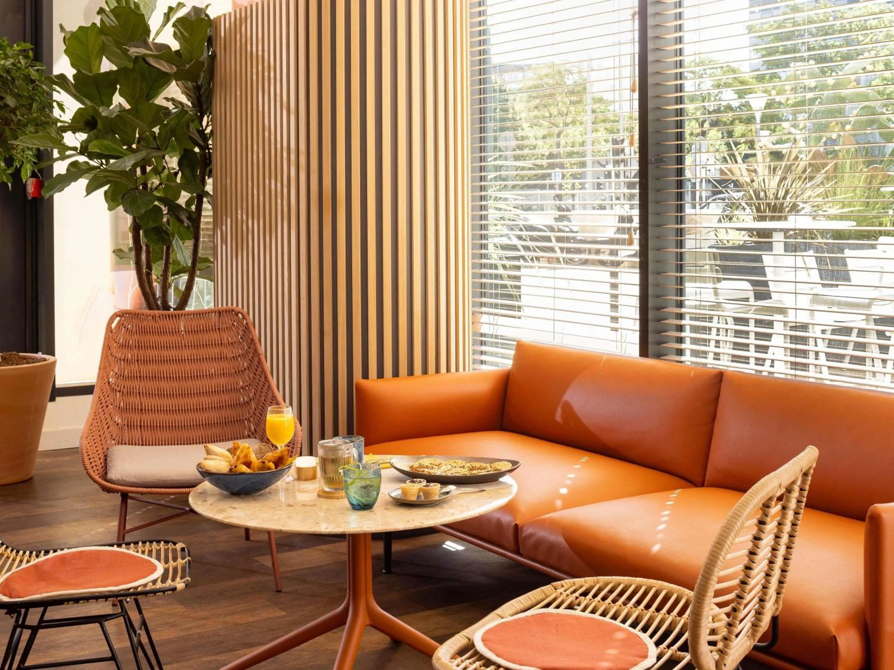 Breakfast in ibis Marseille Centre Euromed