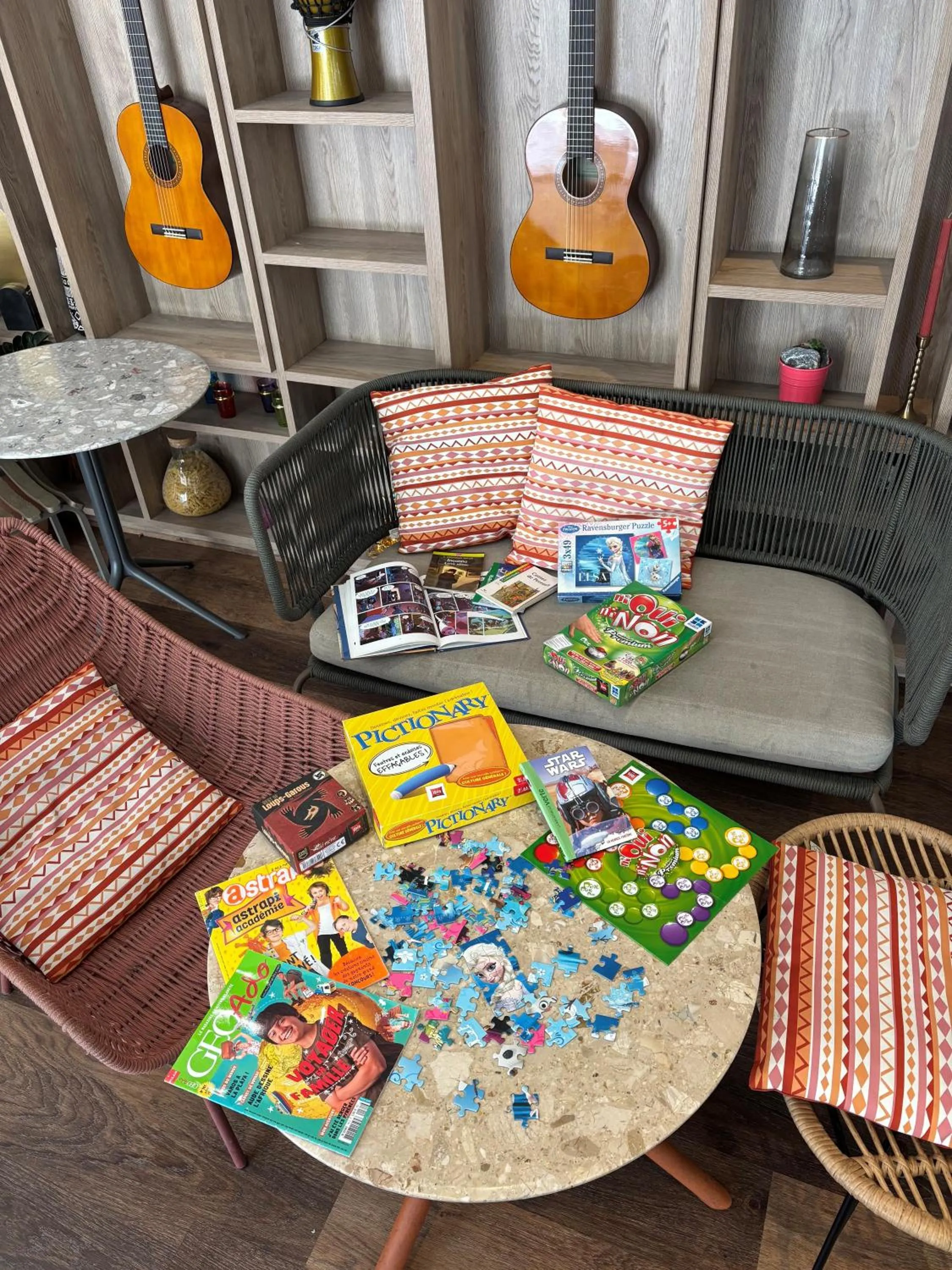 children in ibis Marseille Centre Euromed